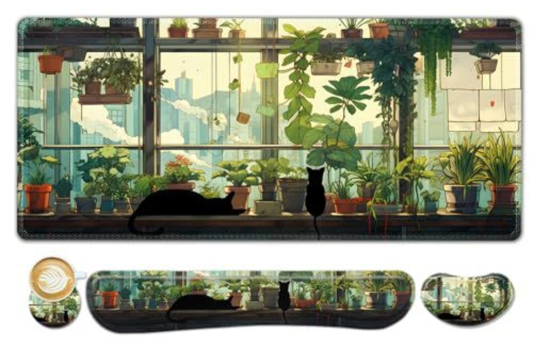 ToLuLu Extended Gaming Mouse Pad Set