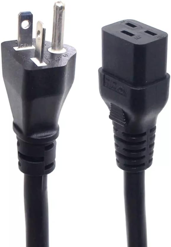 IEC 19 Server Power Cord w/Nema 5-20 P male plug