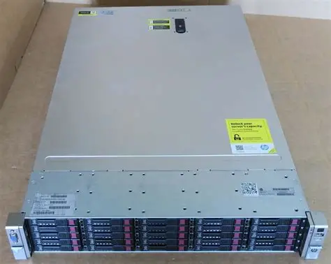 HP Proliant DL 380P Gen8 Server