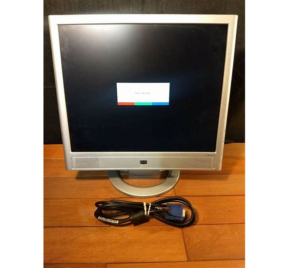 HP VS17E 17" LCD Monitor