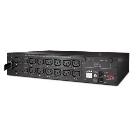 APC Rack-mount Switched PDU