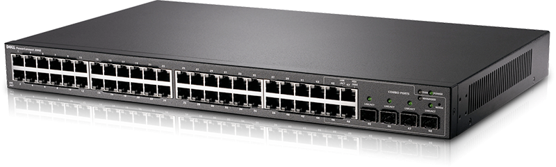 Dell PowerConnect 2848 Switch - 48 Ports
