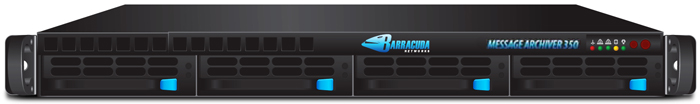 Barracuda Networks Message Archiver 350