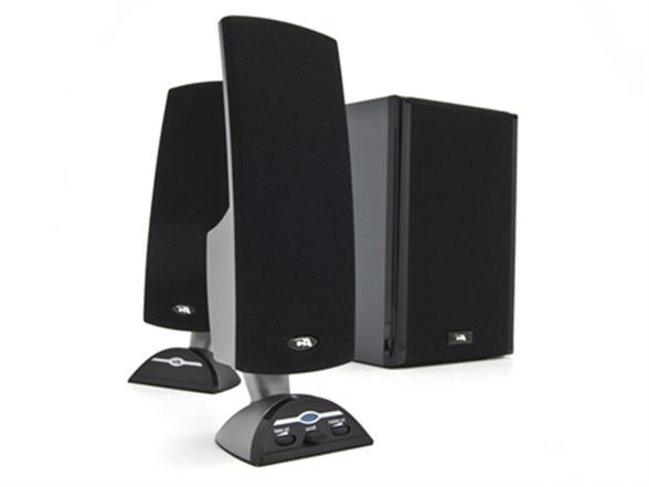 cyber acoustics 3-piece speaker set