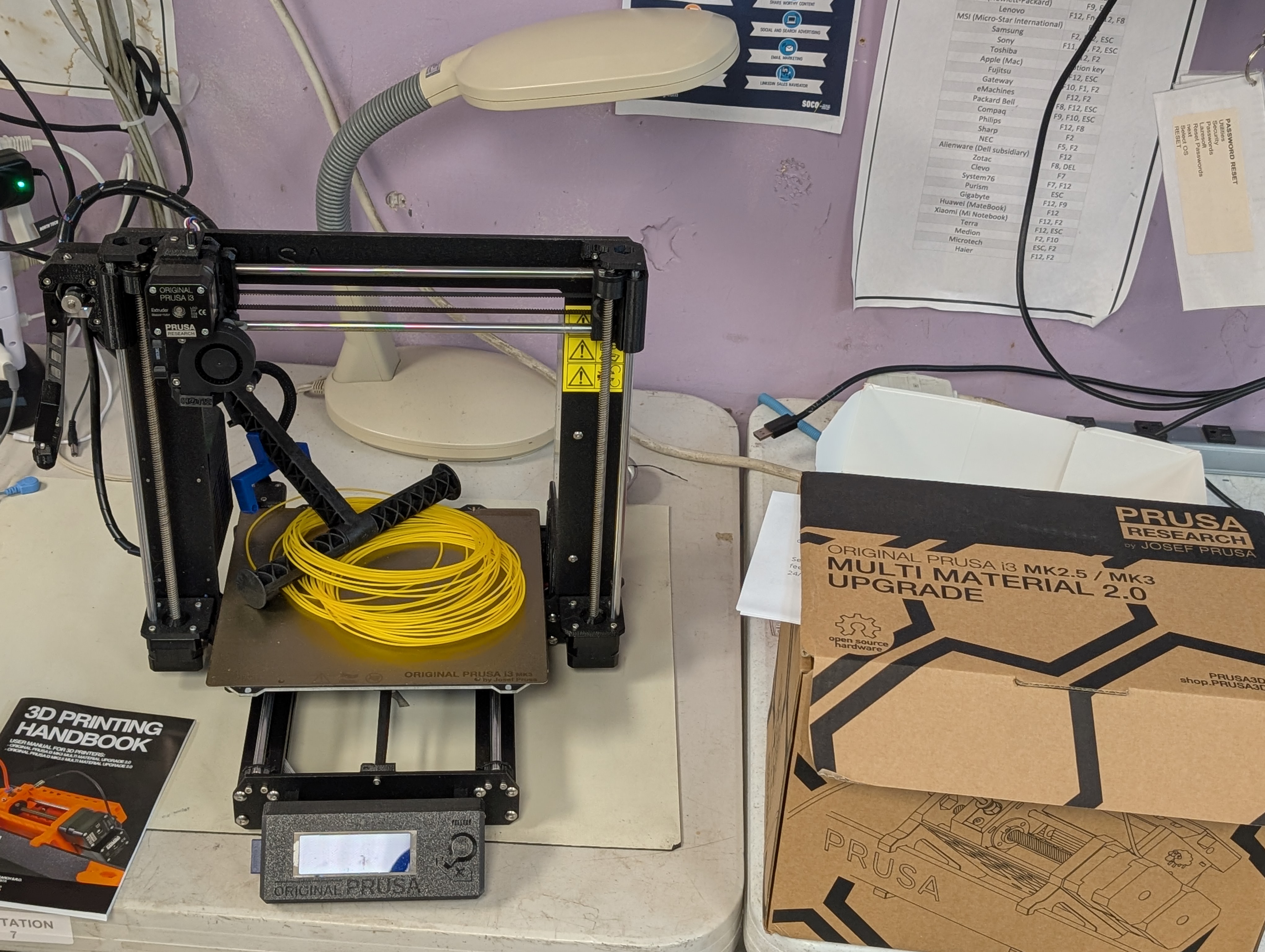 Original Prusia i3 MK3