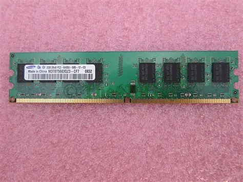 DDR2 U RAM (Desktops)