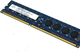 Nanya 2GB 1Rx8 PC3-10600U Desktop RAM