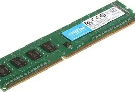 Crucial 4GB DDR3L-1600UDIMM Desktop RAM