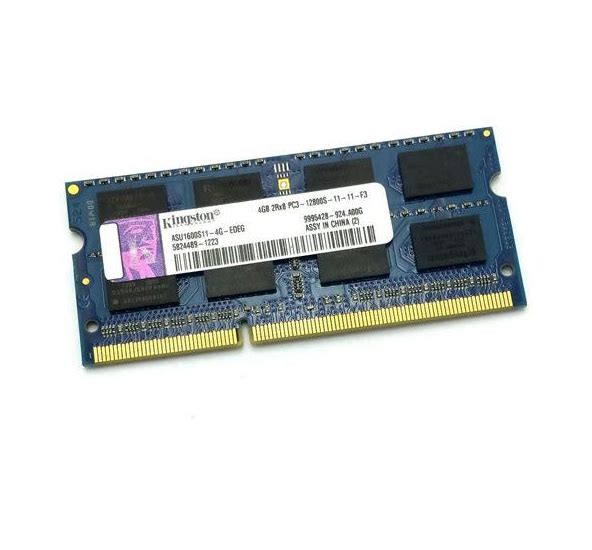 Kingston 2GB 1Rx8 PC3-12800S Laptop RAM