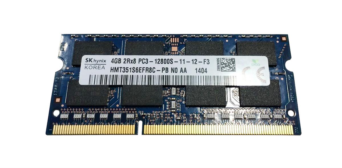 SK Hynix 2GB 1Rx16 PC3L-12800S Laptop RAM