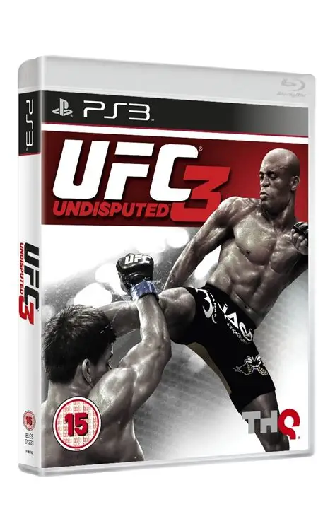 UFC Undisputed 3 for Playstation 3