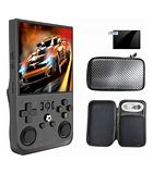 R36MAX Retro Handheld Game Console, Blue