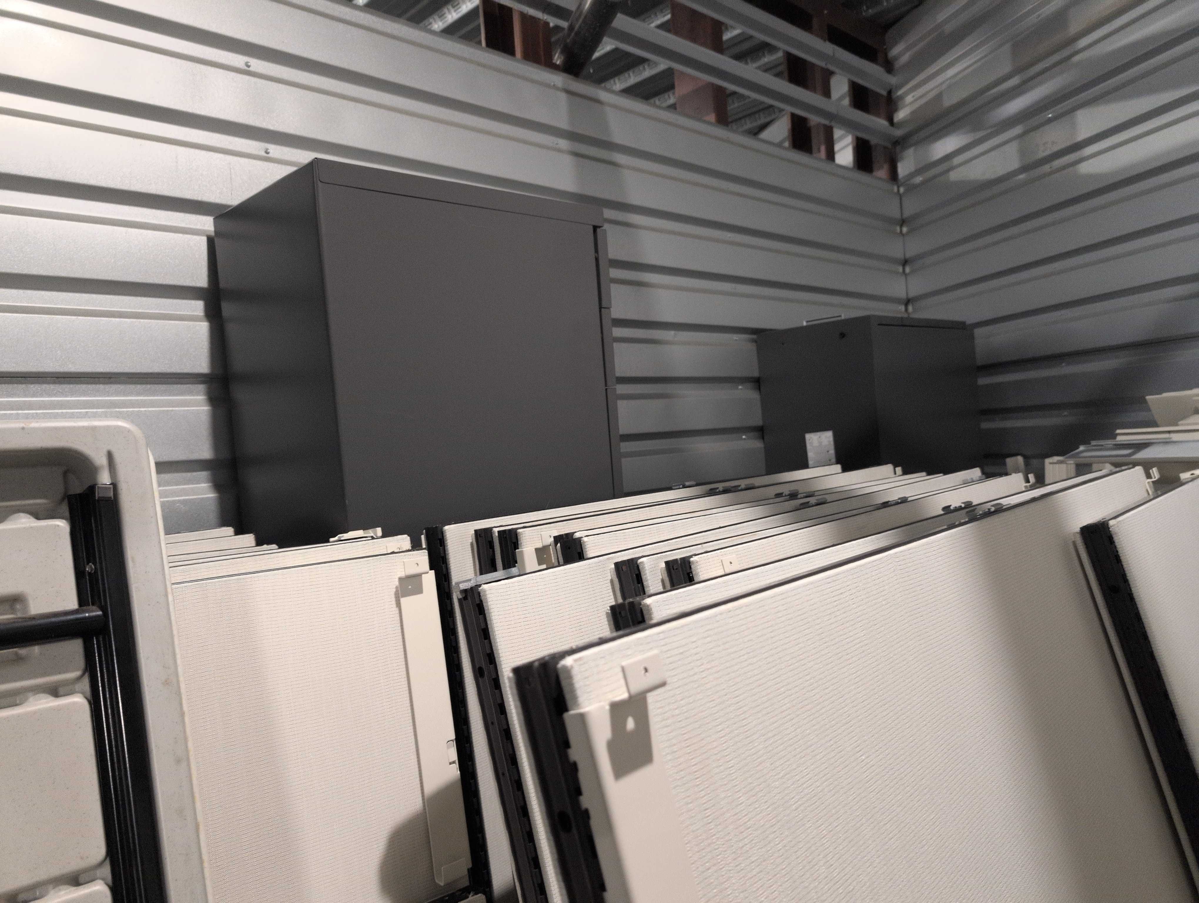 Allsteel Terrace Series 6ft. X 64in Cubicle Felt Wall