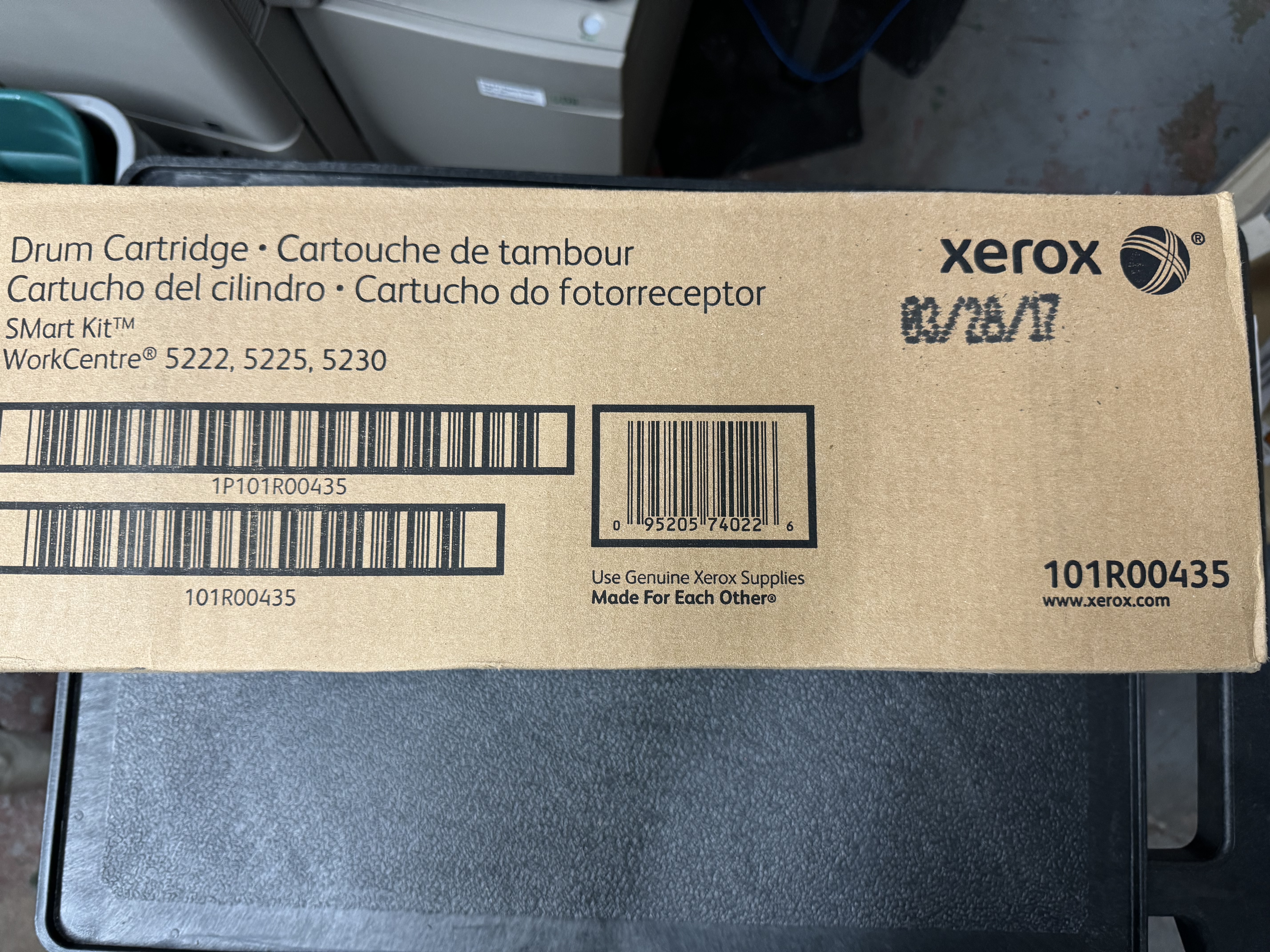 Xerox 101R00435 Drum Cartridge for WorkCentre 5222/5225/5230