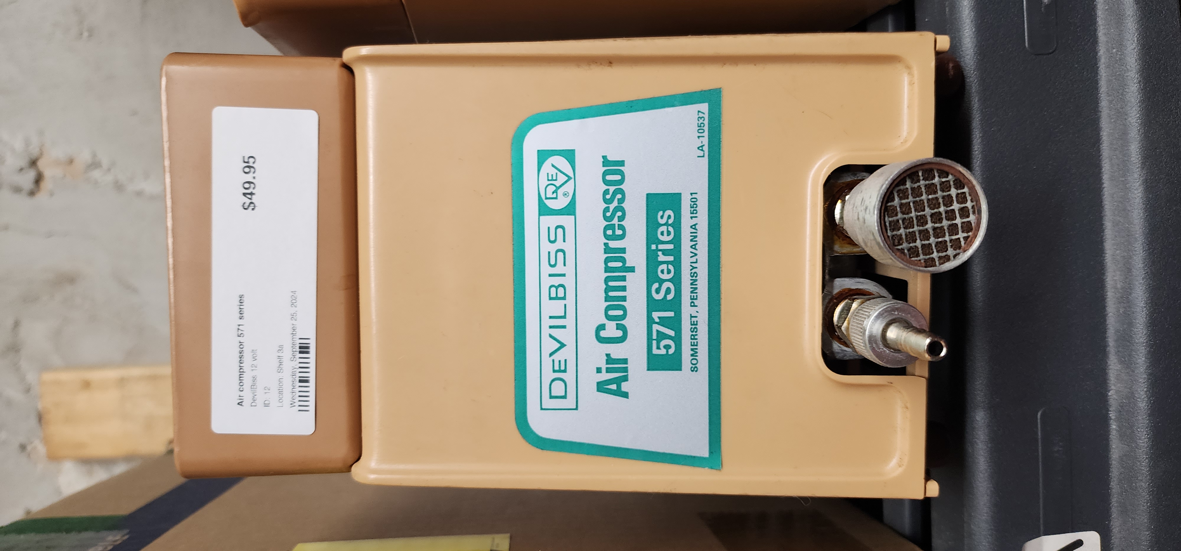 Air compressor 571 series