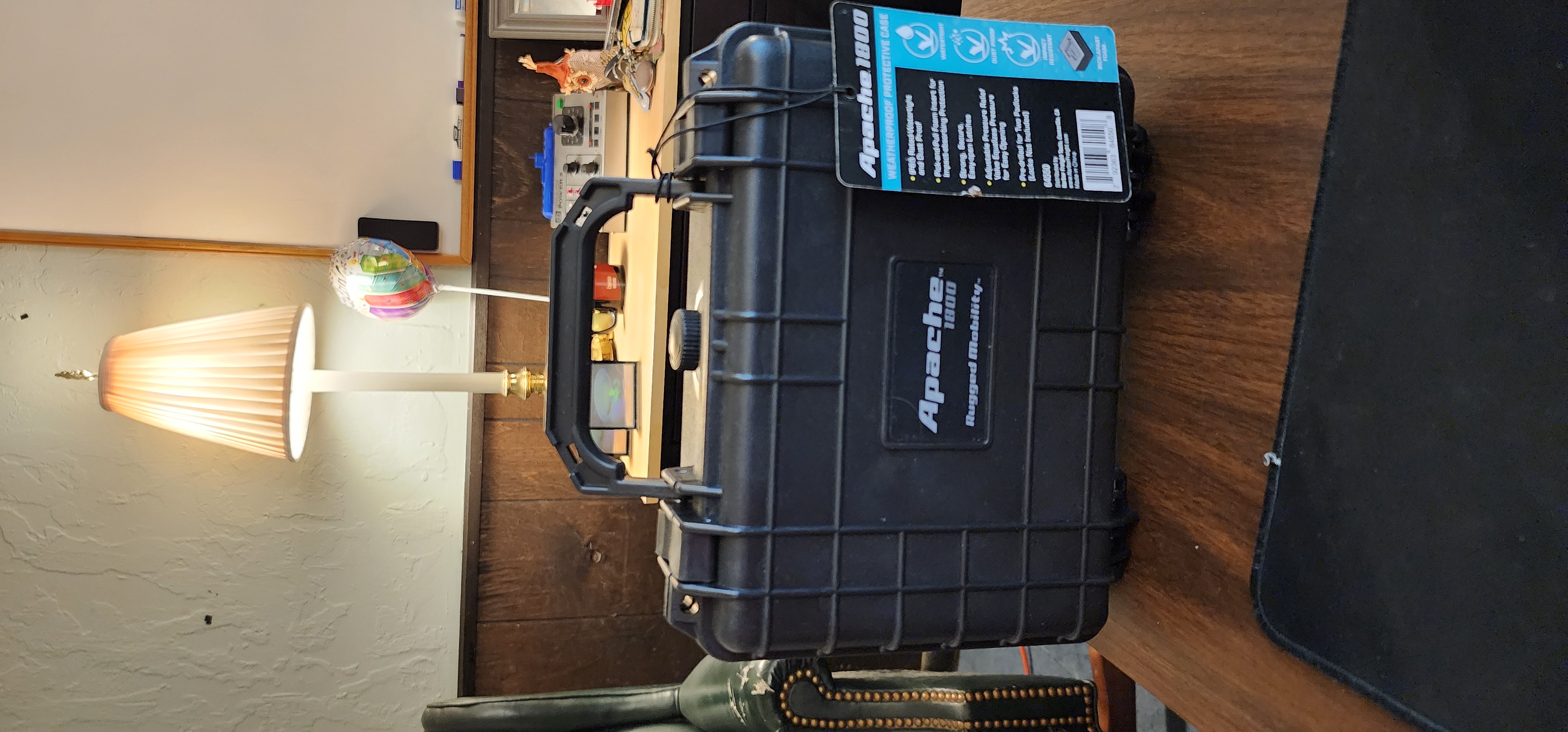 Apache 1800 Hard Case