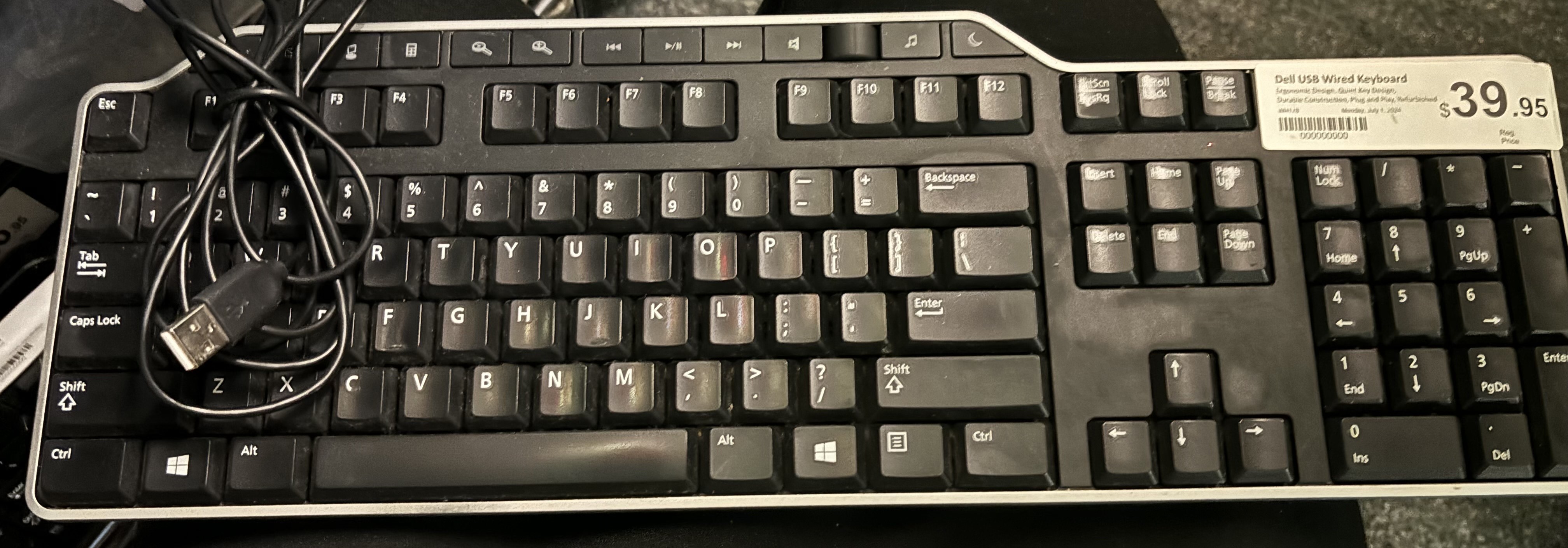 Dell USB Wired Keyboard