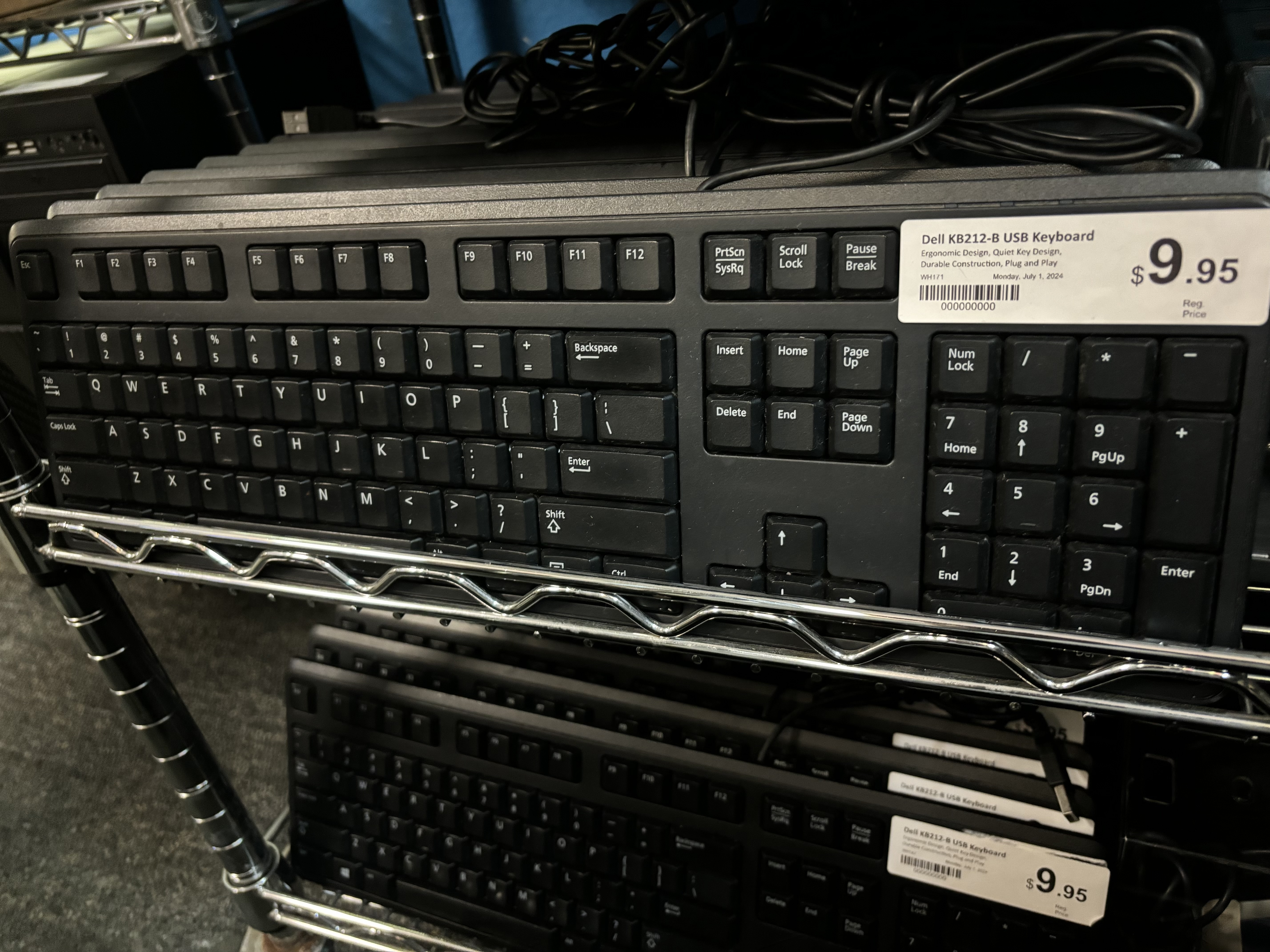 Dell KB212-B USB Keyboard