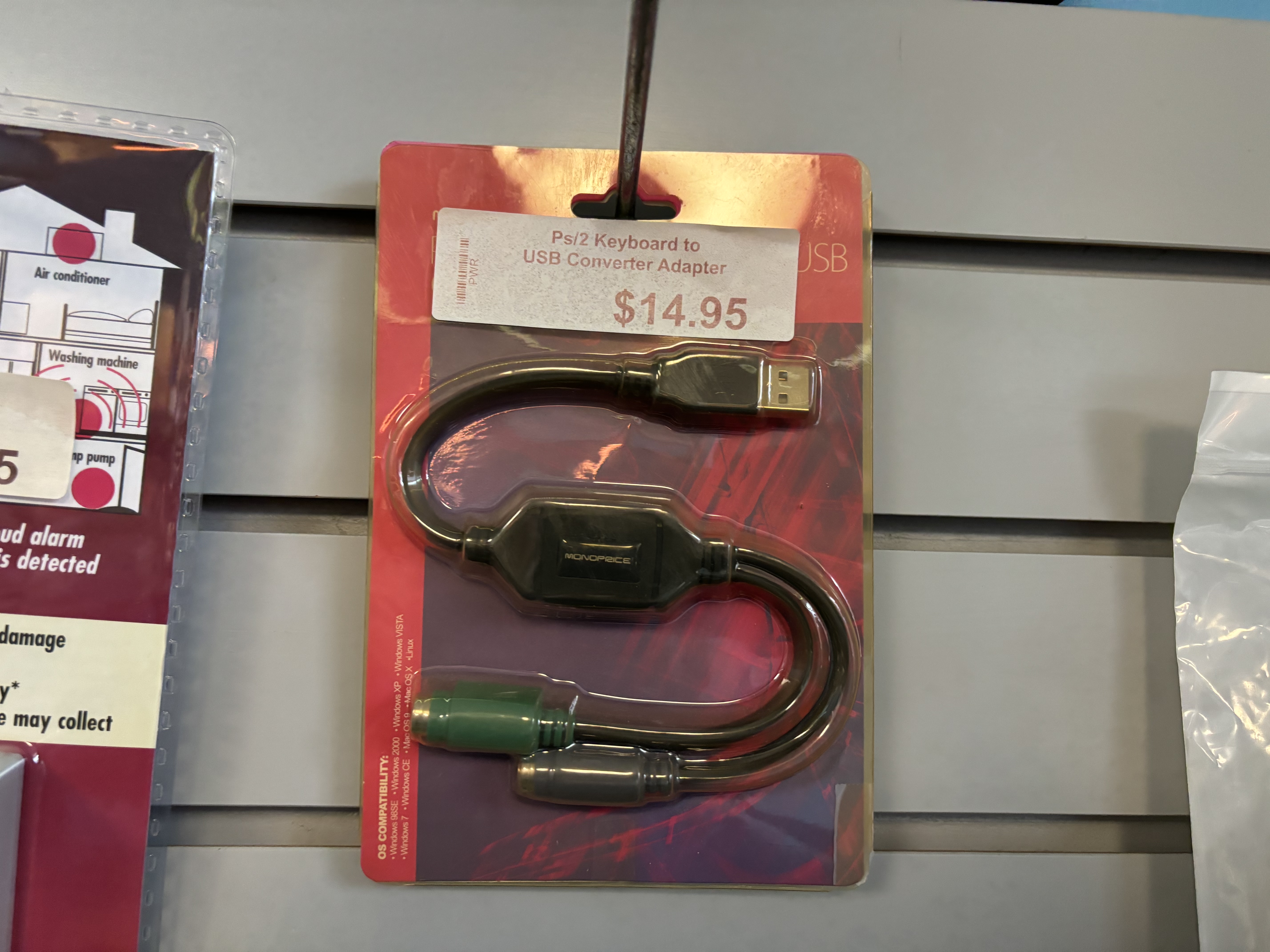 Ps/2 Keyboard to USB Converter Adapter