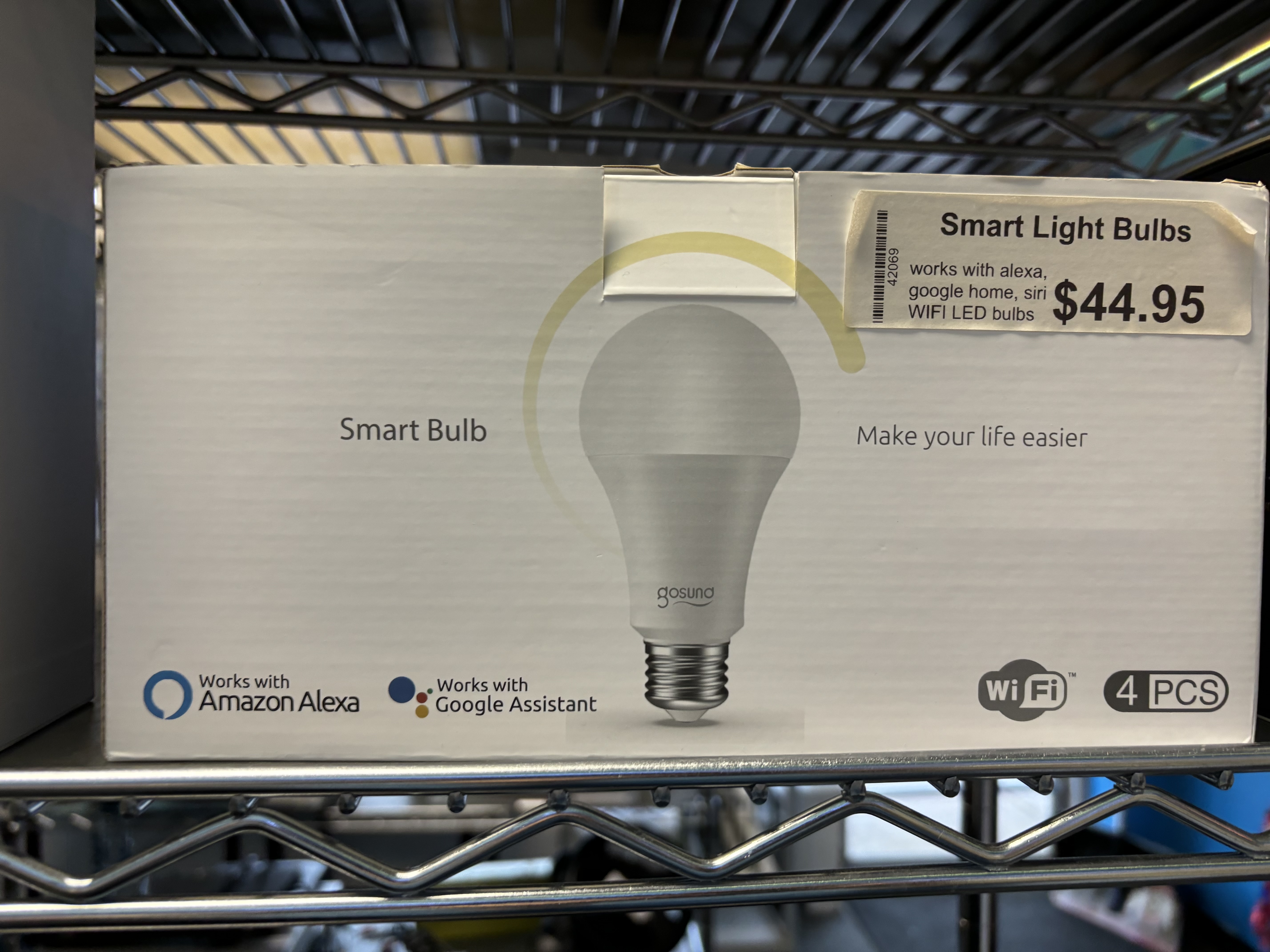 Smart Light Bulbs