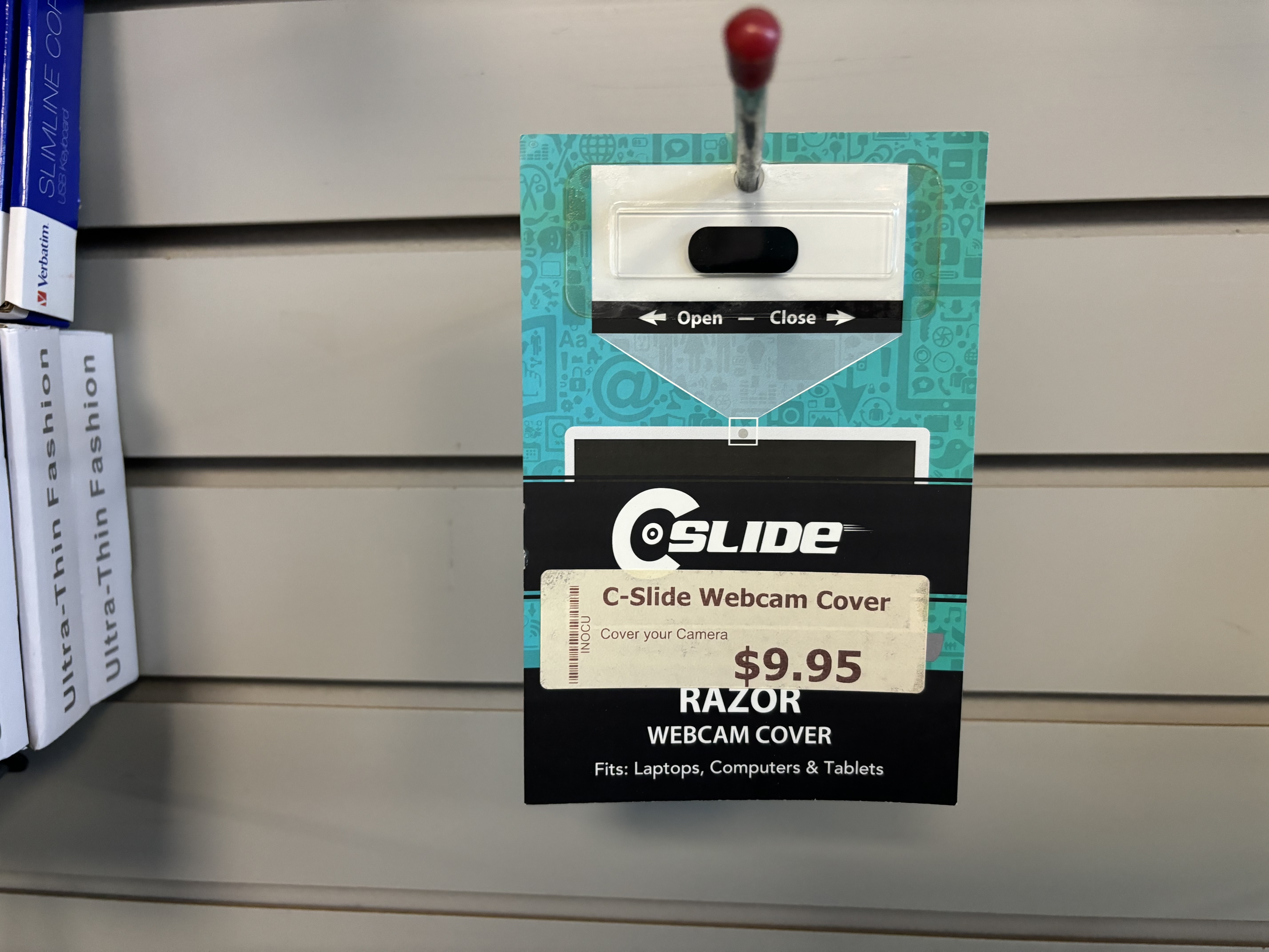 C-Slide Webcam Cover