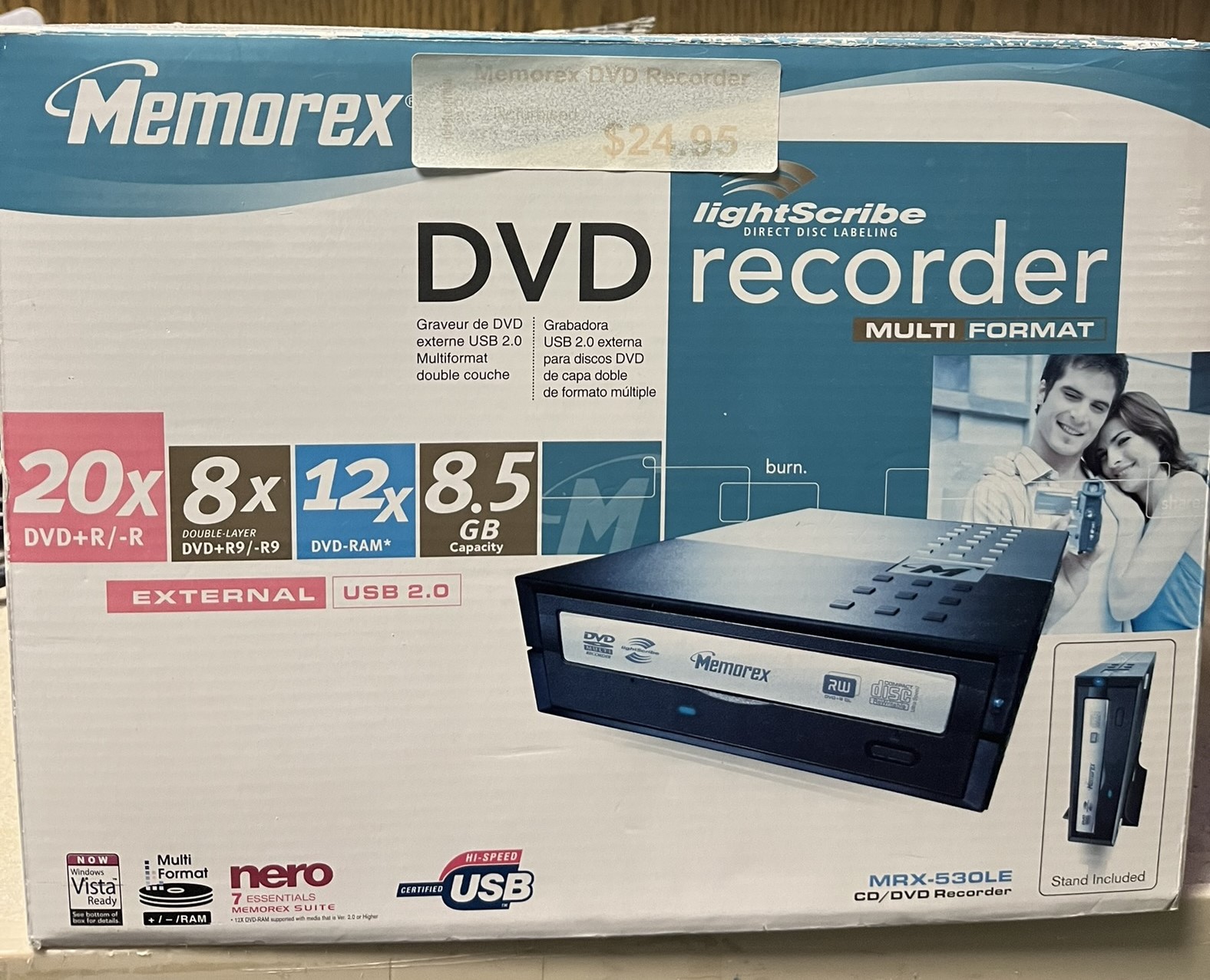 Memorex DVD Recorder
