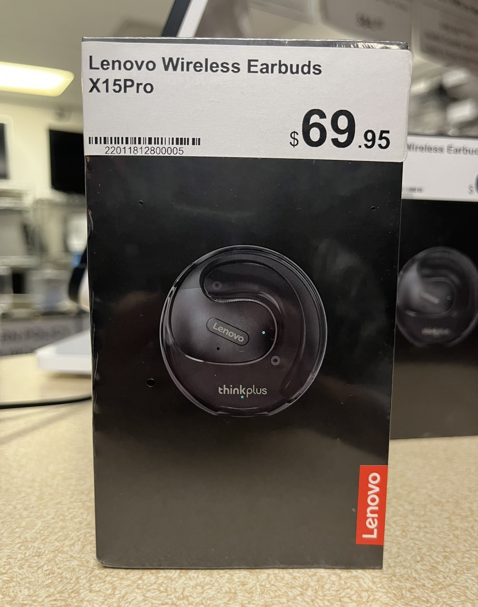 Lenovo Wireless Earbuds X15Pro
