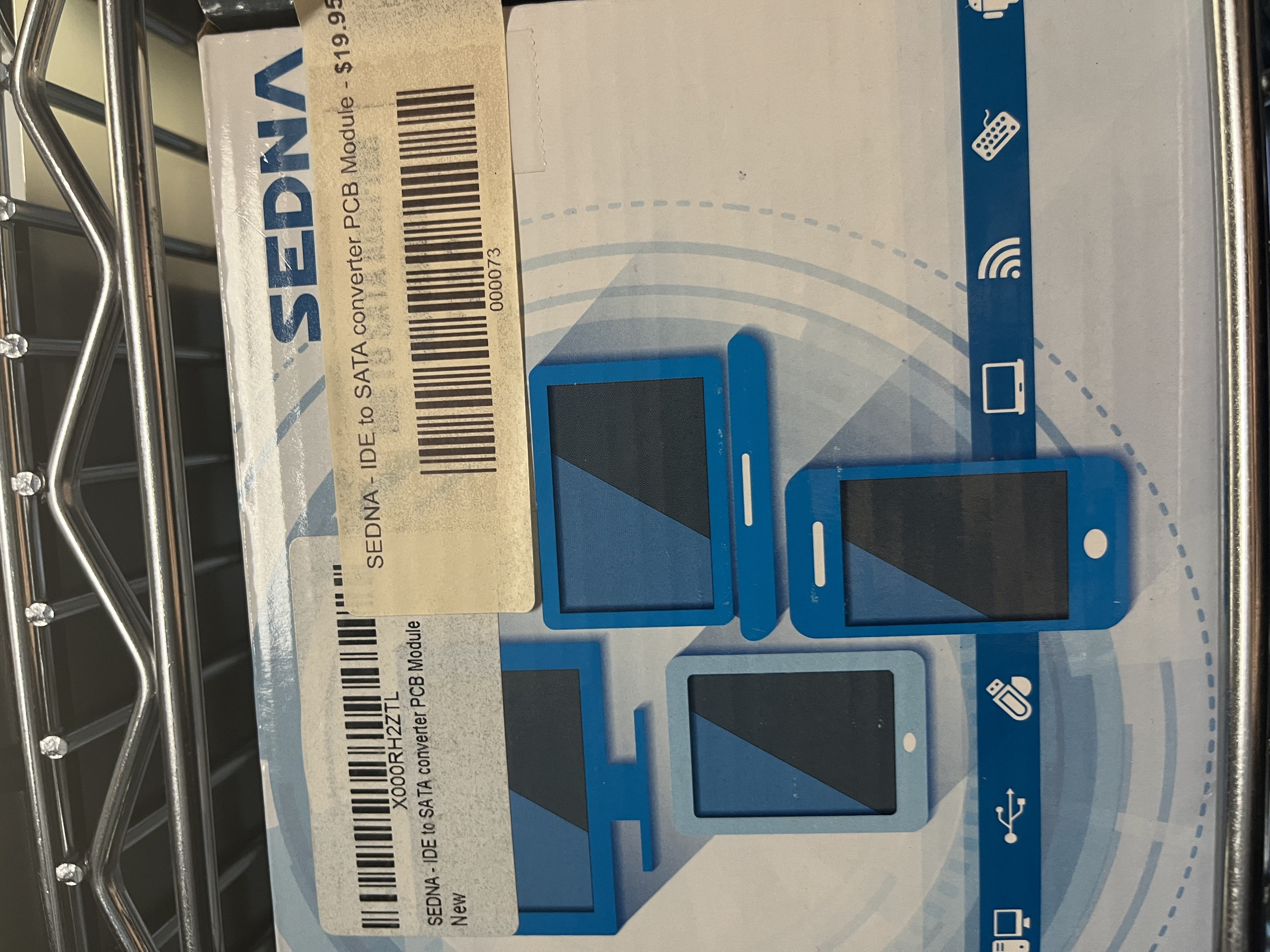 SEDNA - IDE to SATA Converter PCB Module