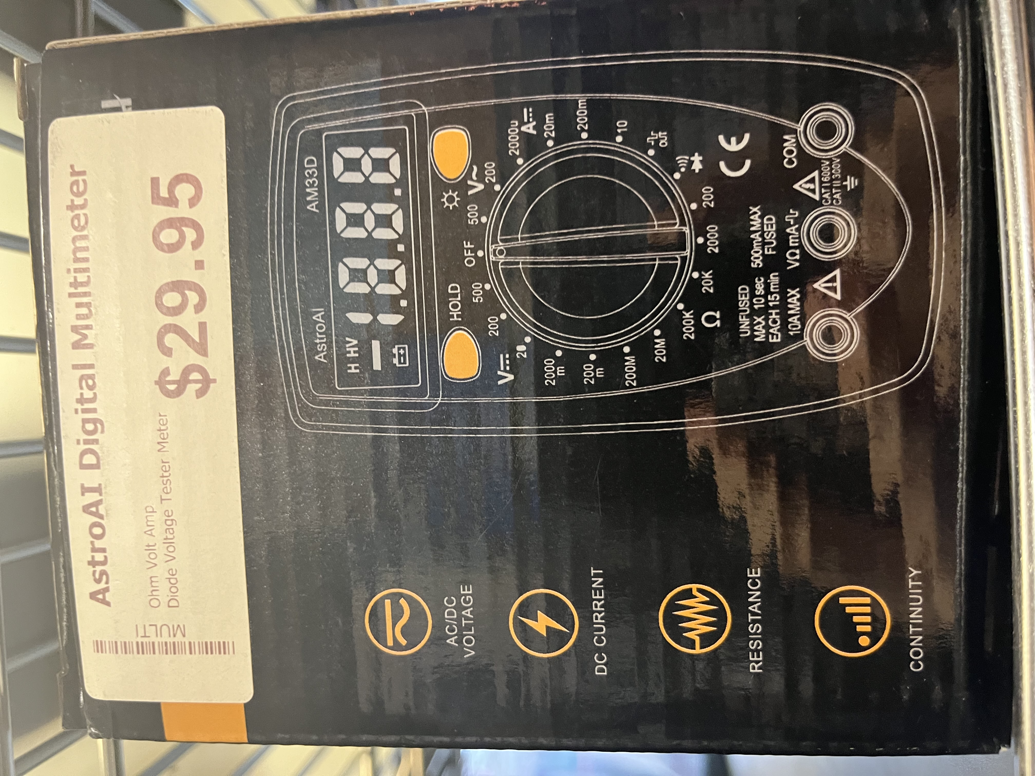 AstroAI Digital Multimeter