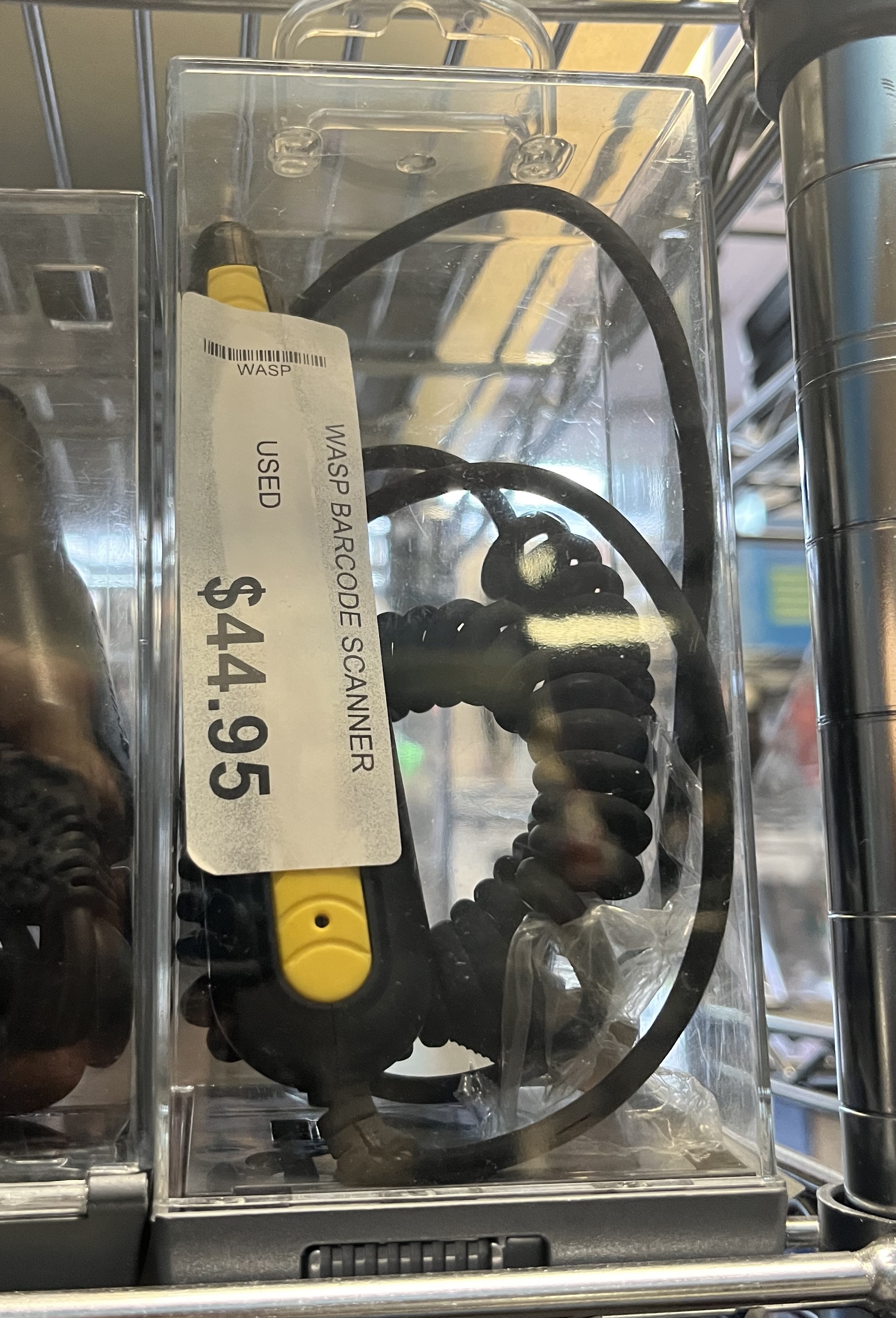 Wasp Barcode Scanner