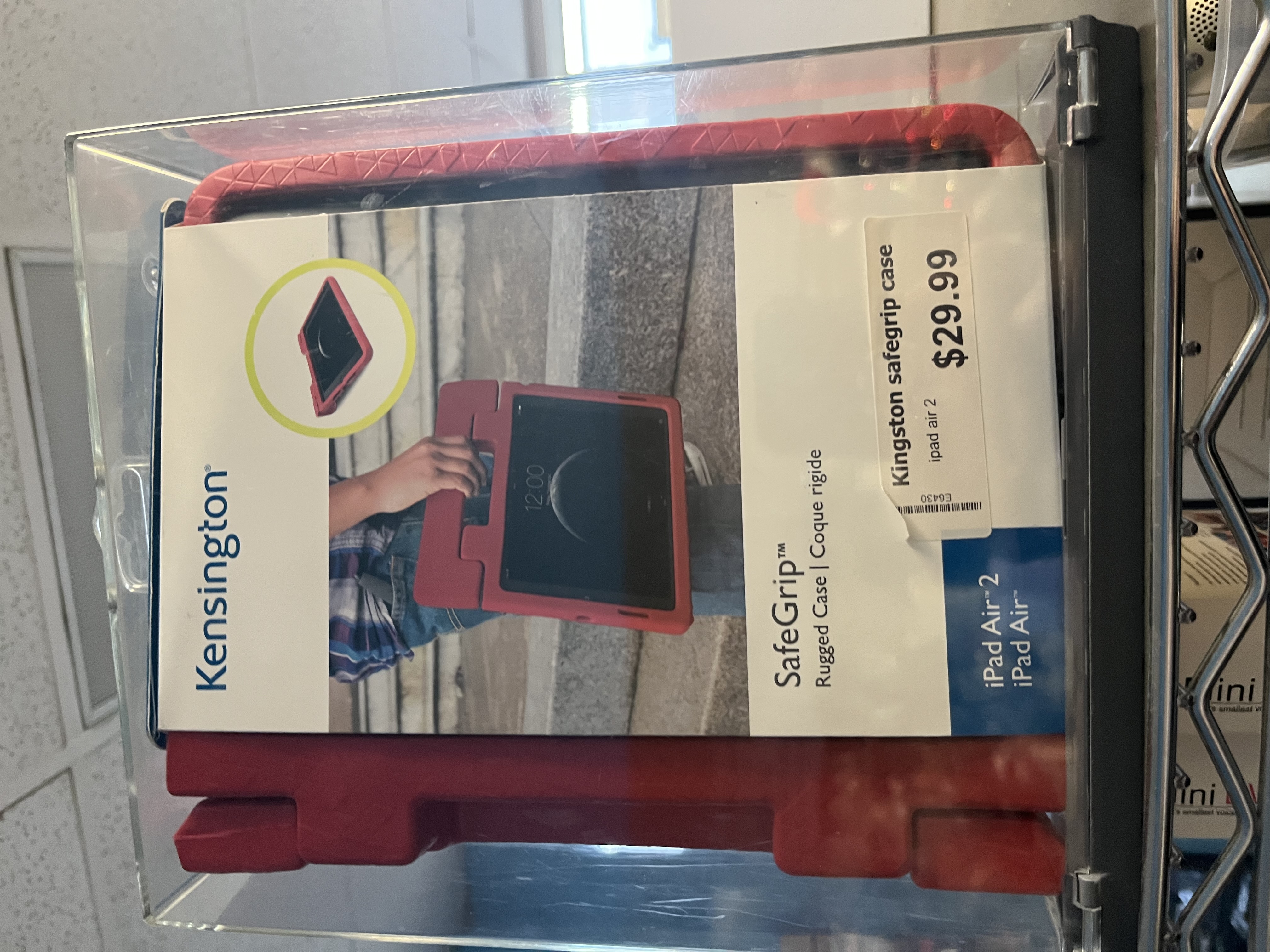 Kensington SafeGrip Case