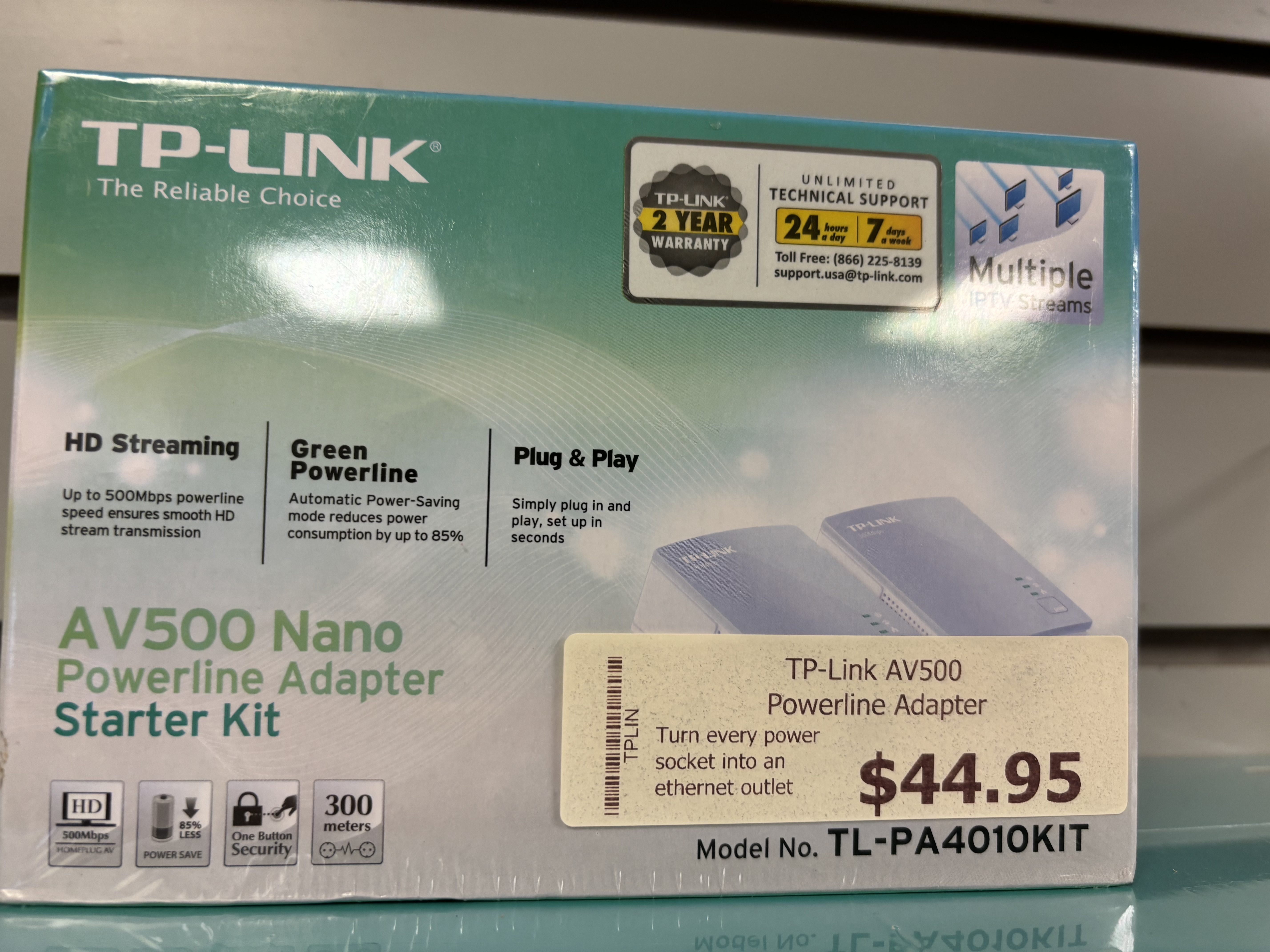 TP-Link AV500 Powerline Adapter