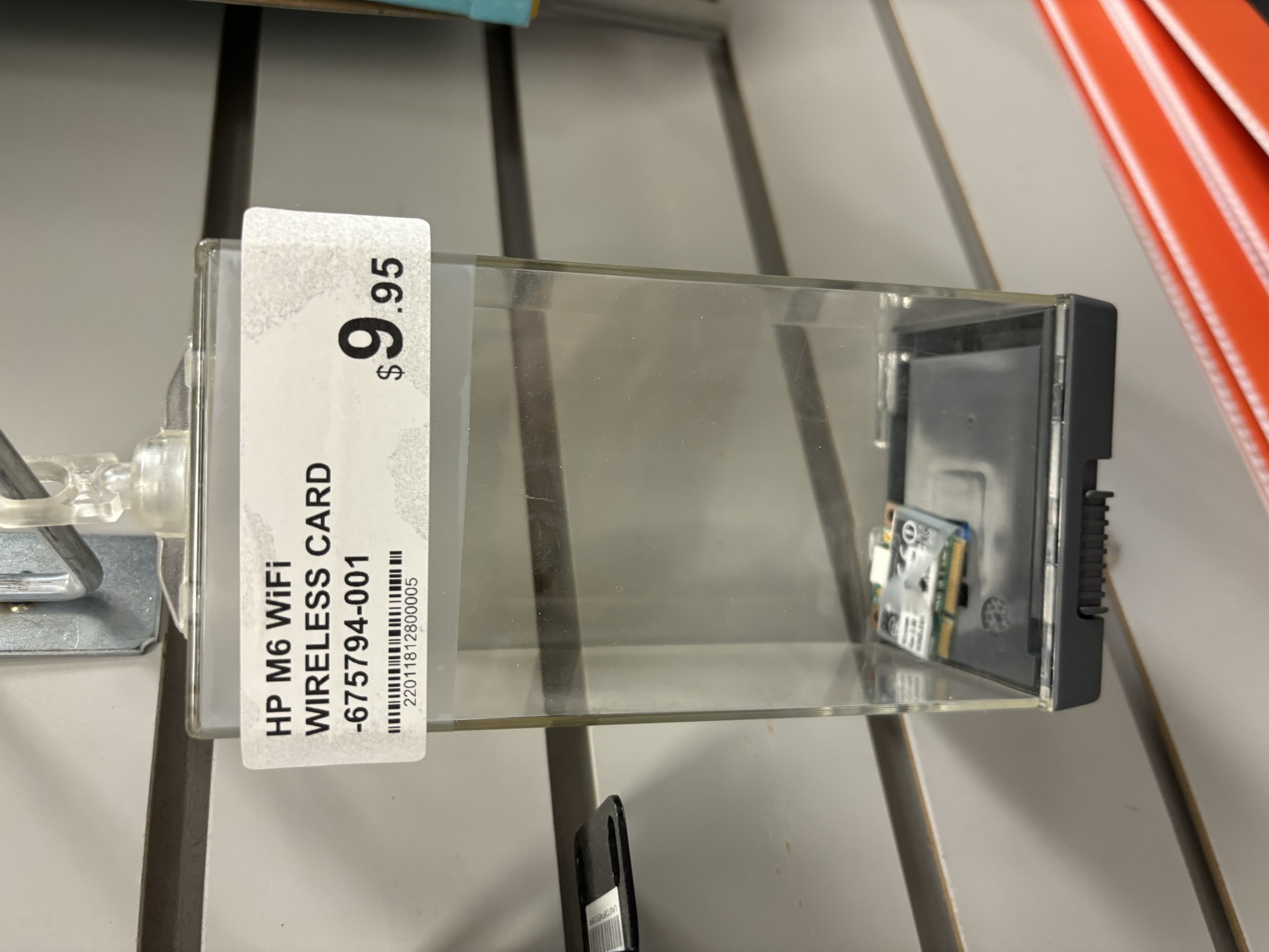 HP M6 WiFi Wireless Card -675794-001