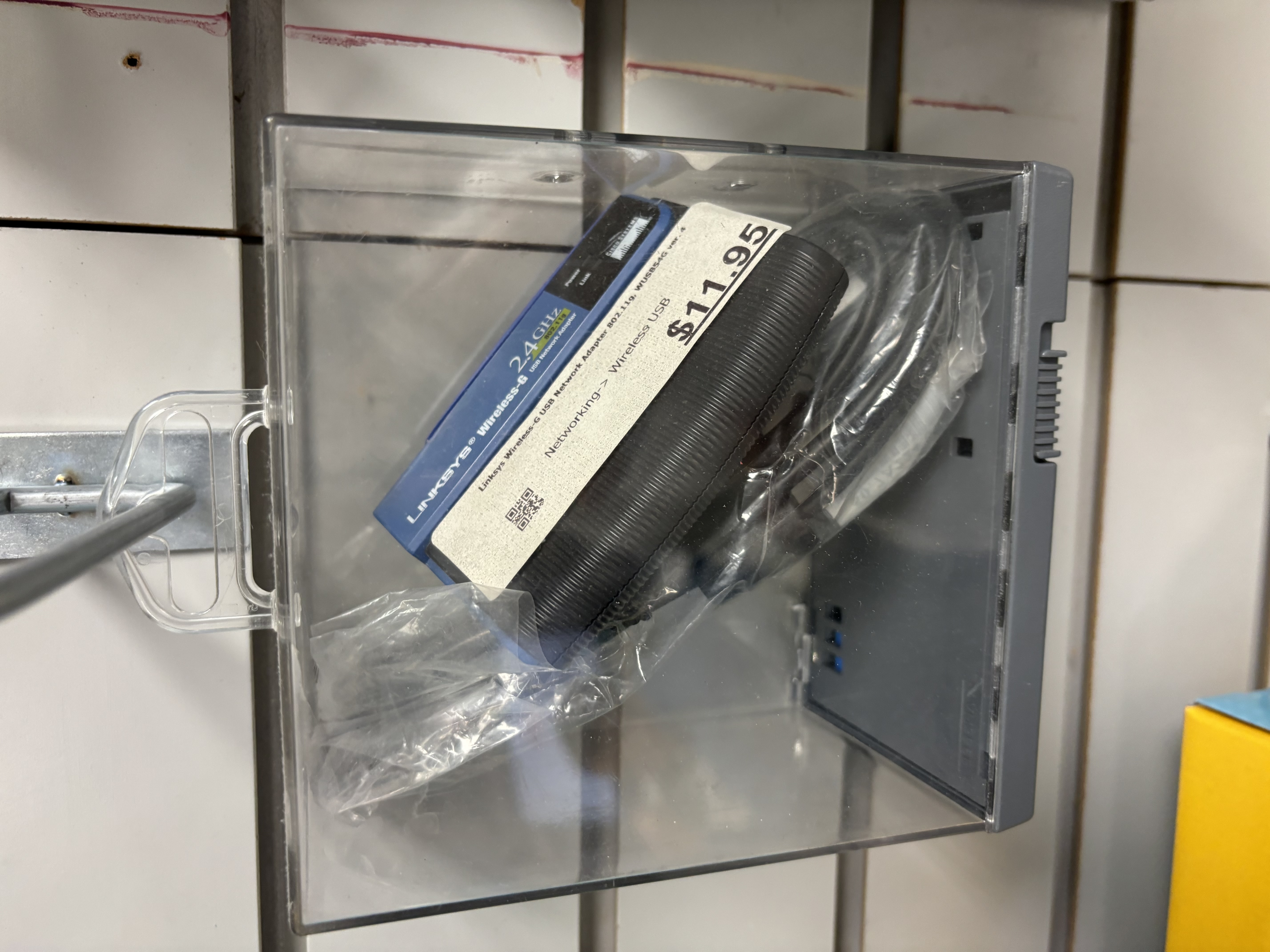 Linksys Wireless-G USB Network Adapter