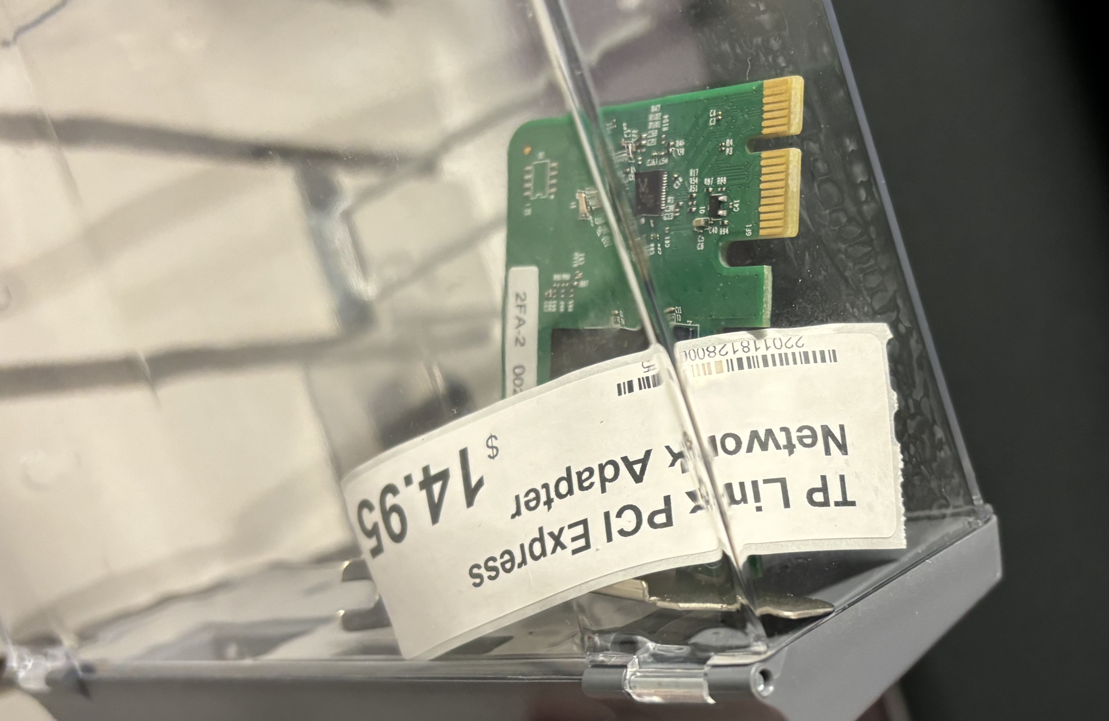 TP Link PCI Express Network Adapter