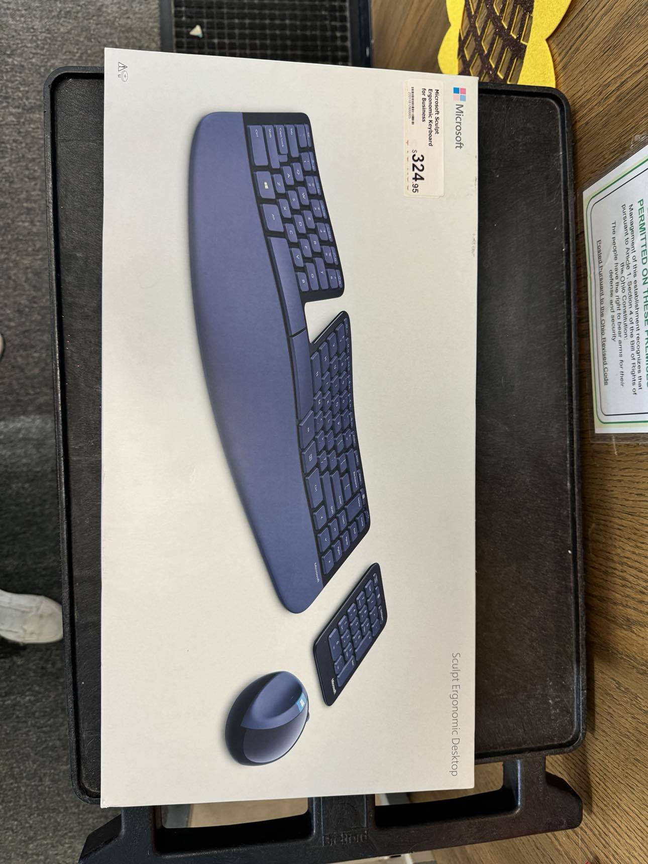 Microsoft Sculpt Wireless Ergonomic Keyboard and Mouse