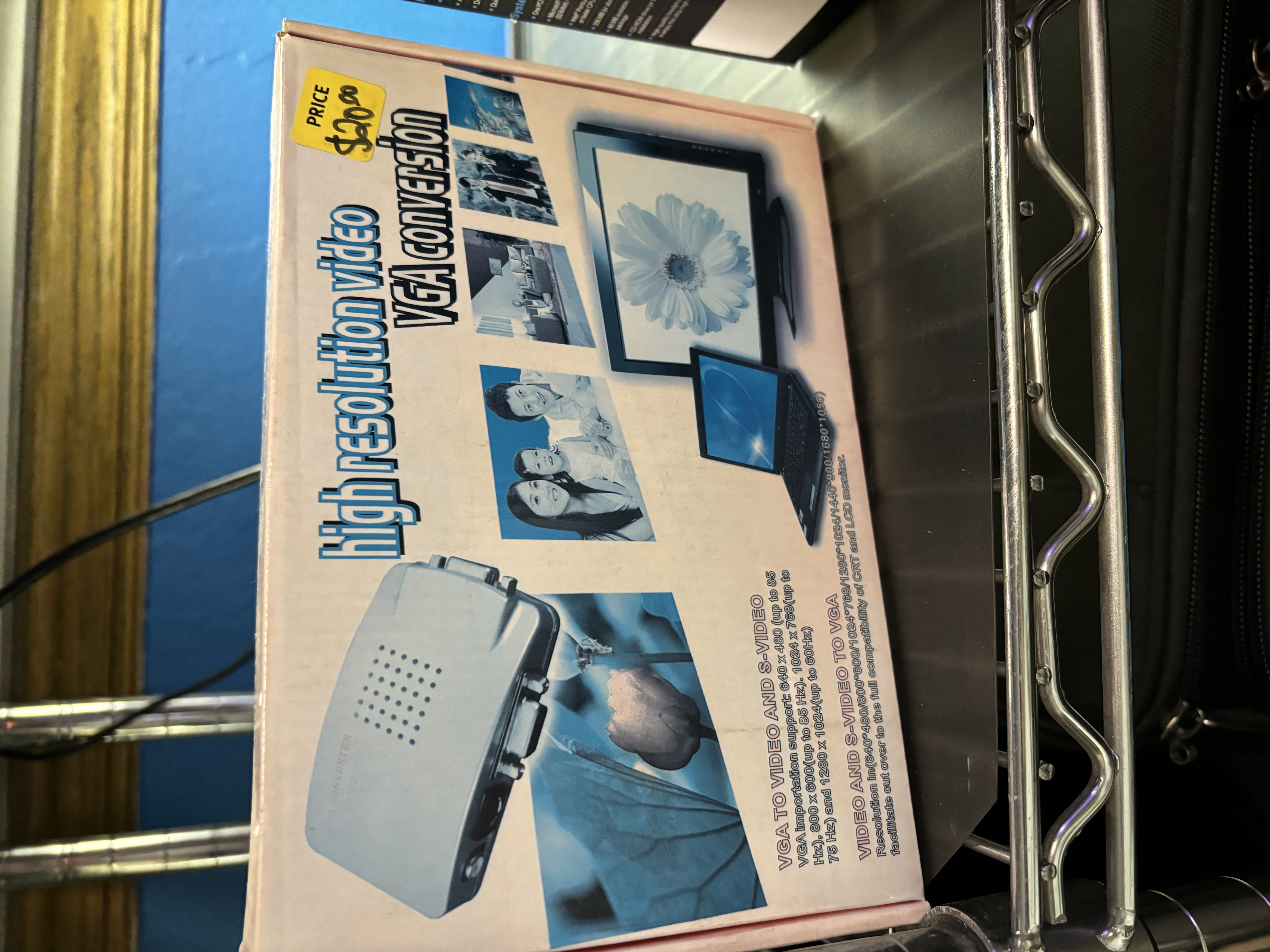 VGA to Video and S-Video Converter