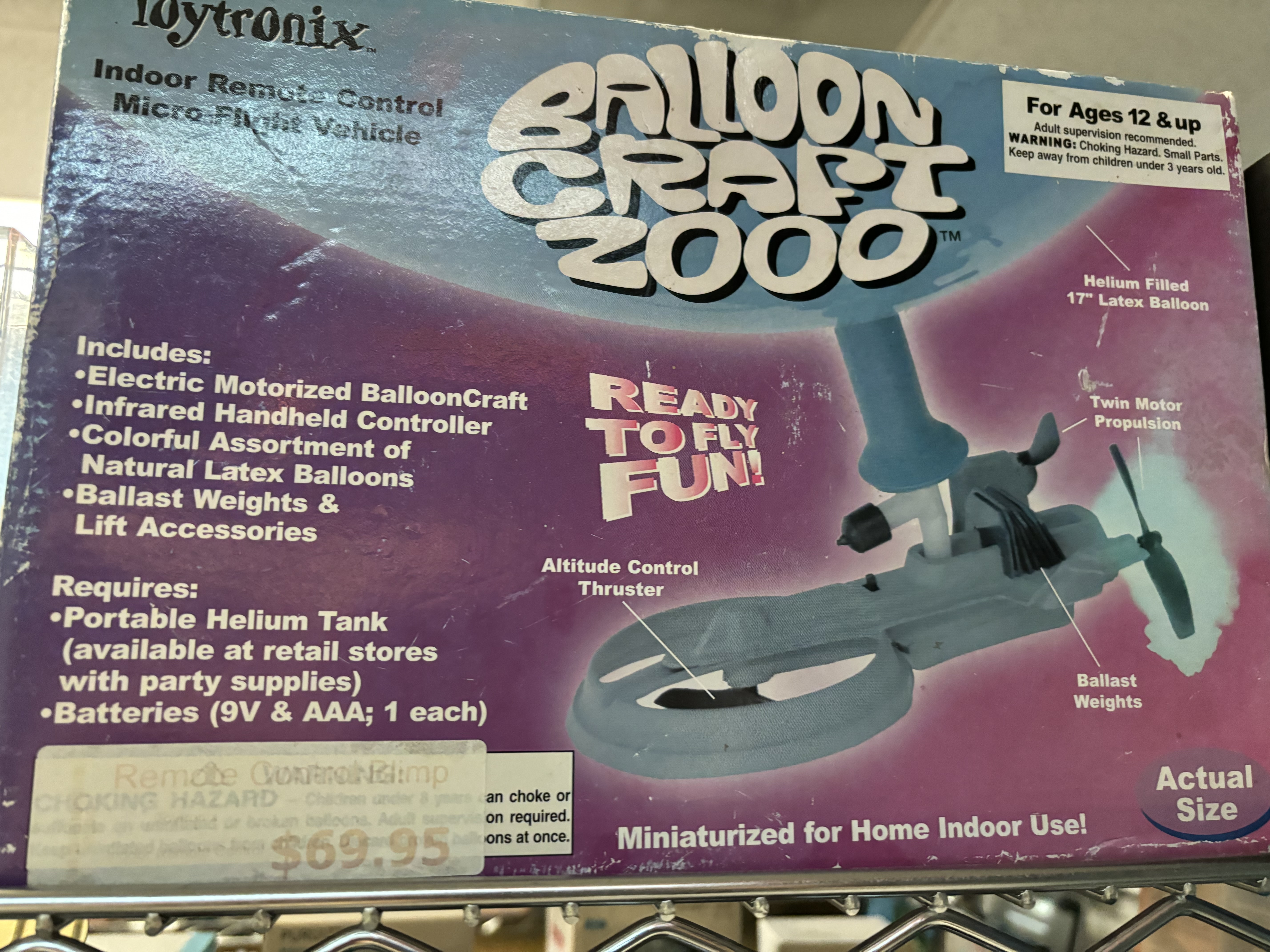 Remote Control Blimp