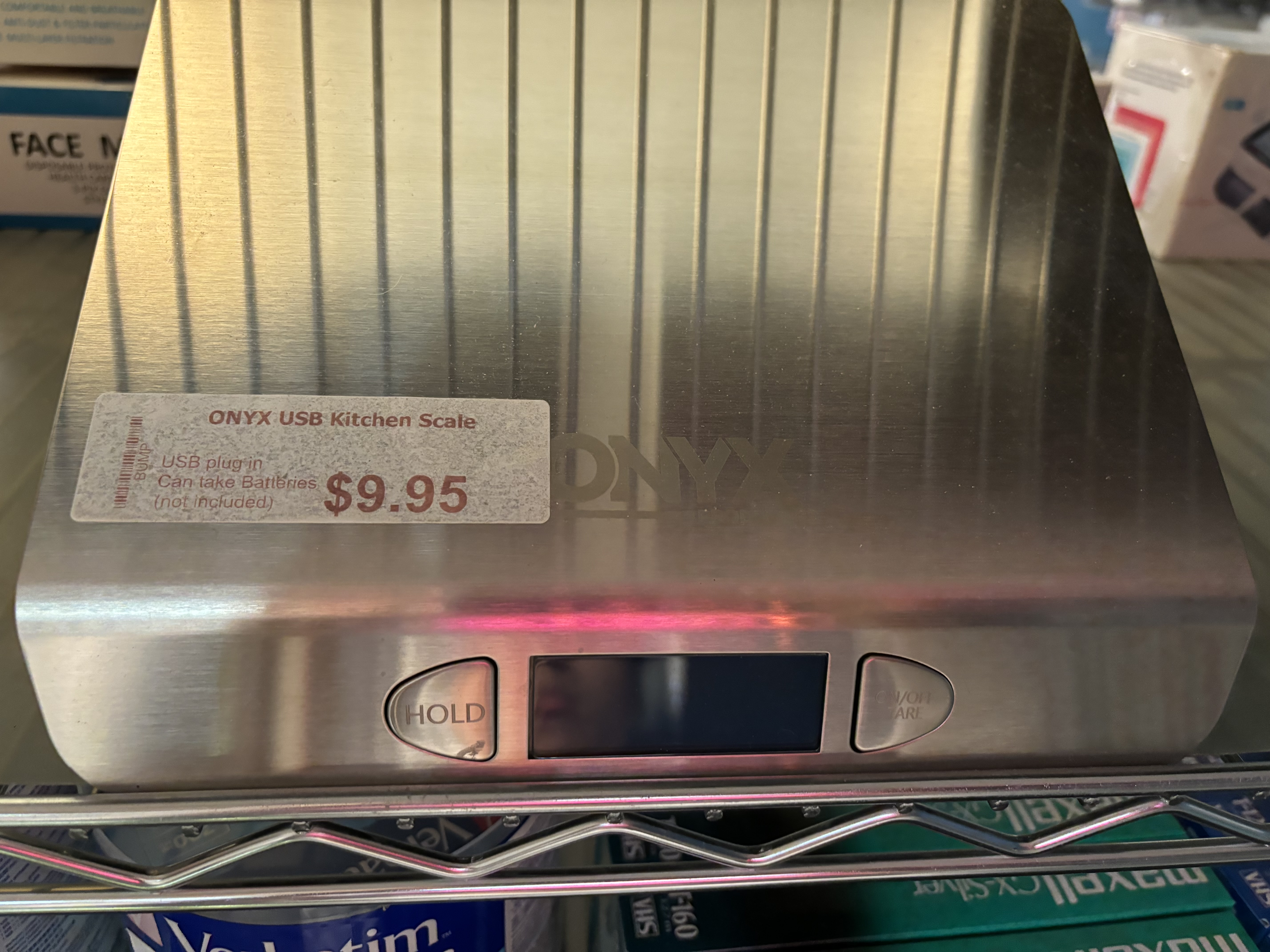 ONYX USB Kitchen Scale