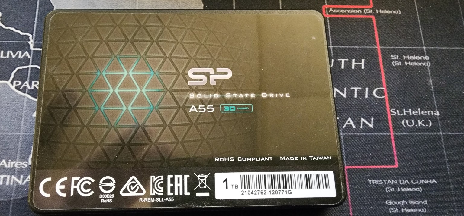Refurbished SP A55 1TB SSD - Tested & Fully Functional
