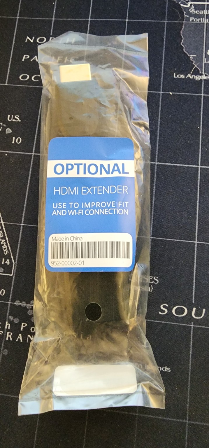 HDMI Extender - Improves Fit and Wi-Fi Connection