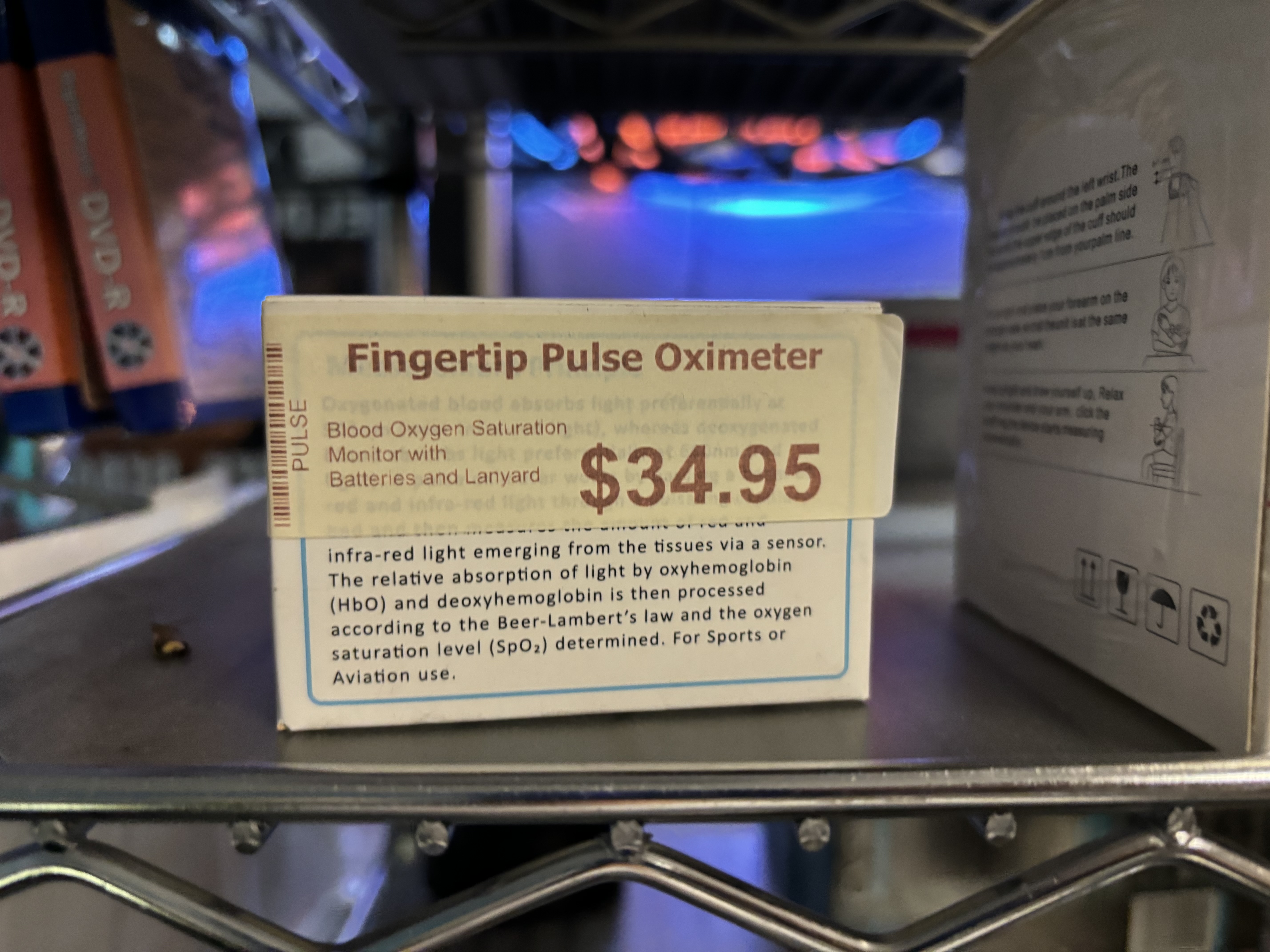 Fingertip Pulse Oximeter