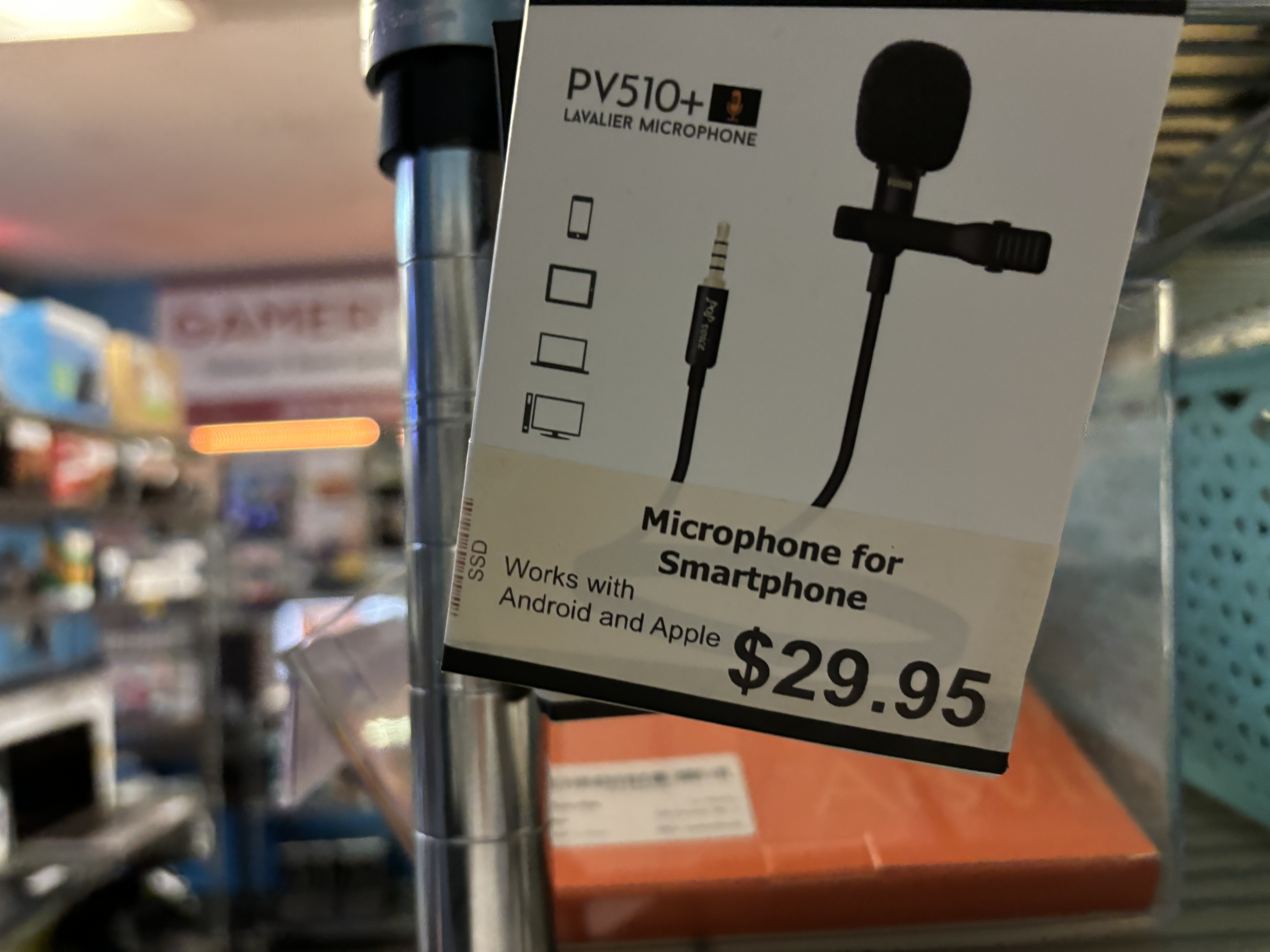 Microphone For Smartphone