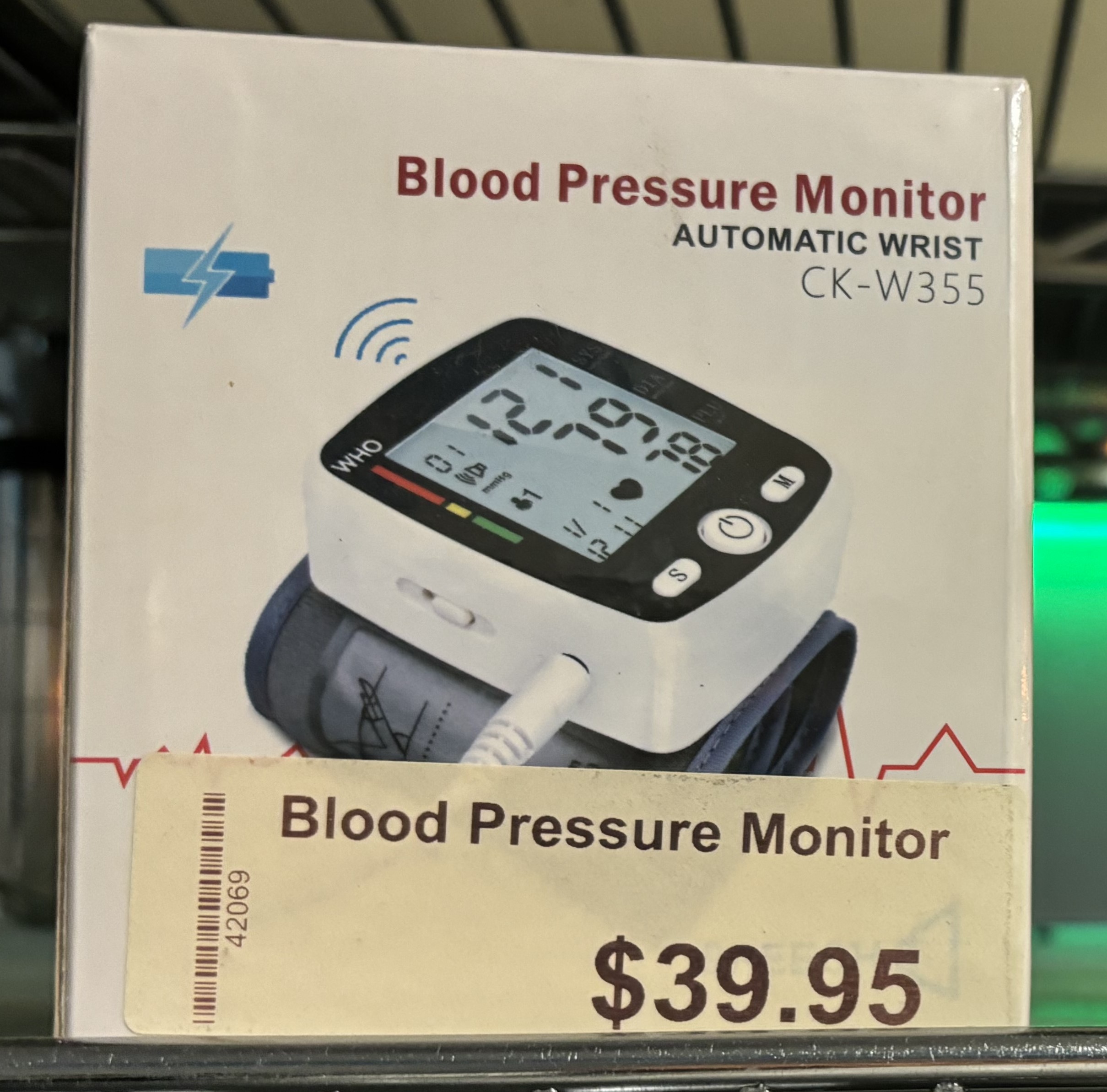 Blood Pressure Monitor