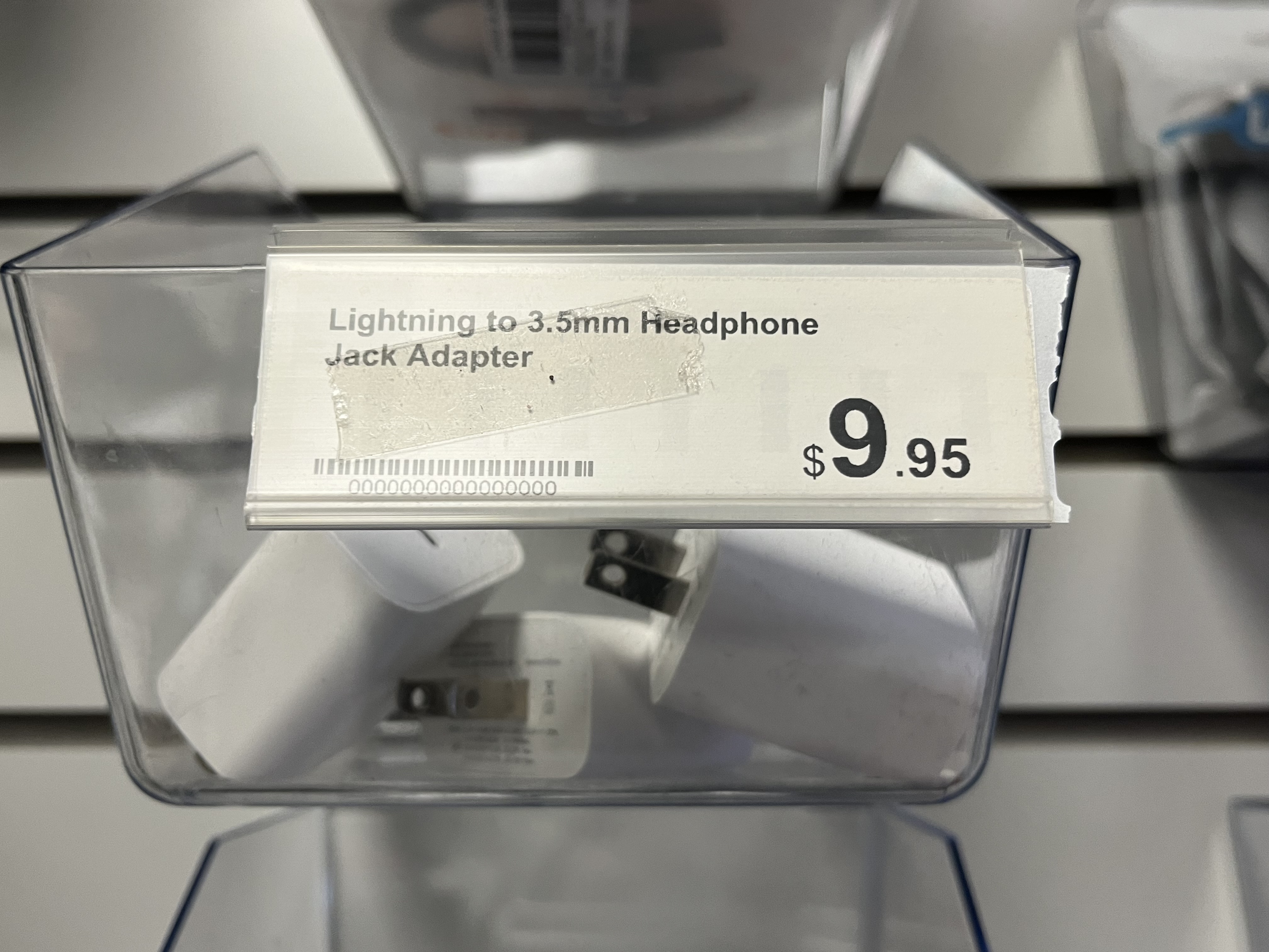 Lightning to 3.5mm Headphone Jack Adapter