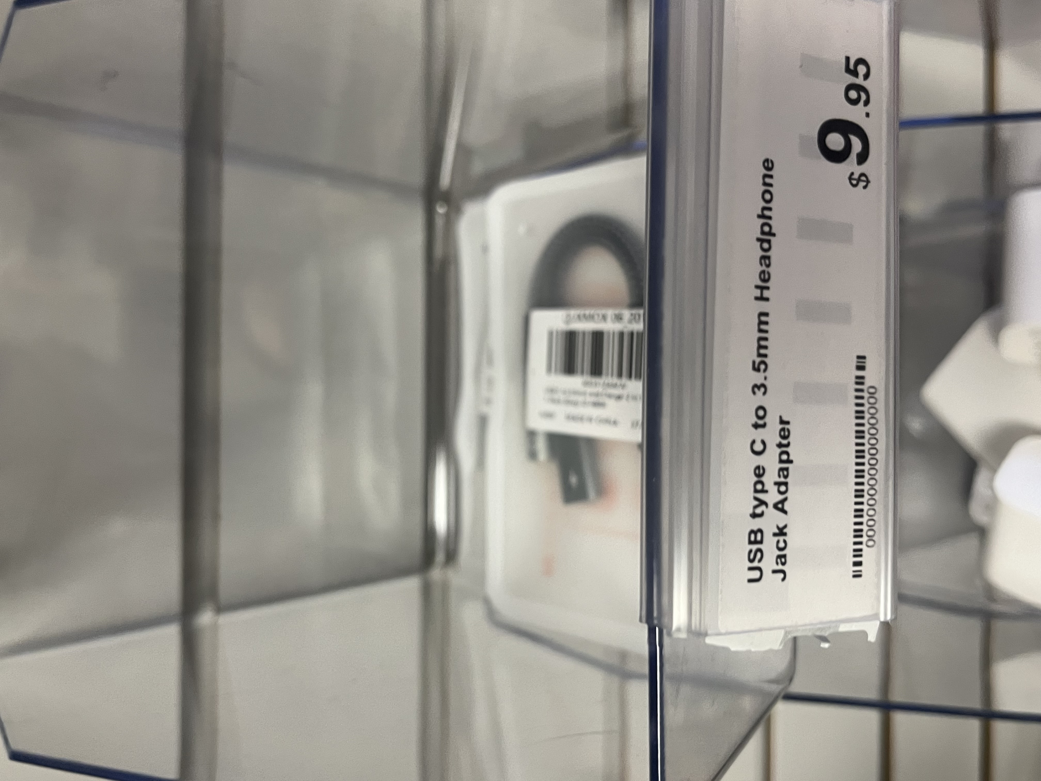 USB type C to 3.5mm Headphone Jack Adapter