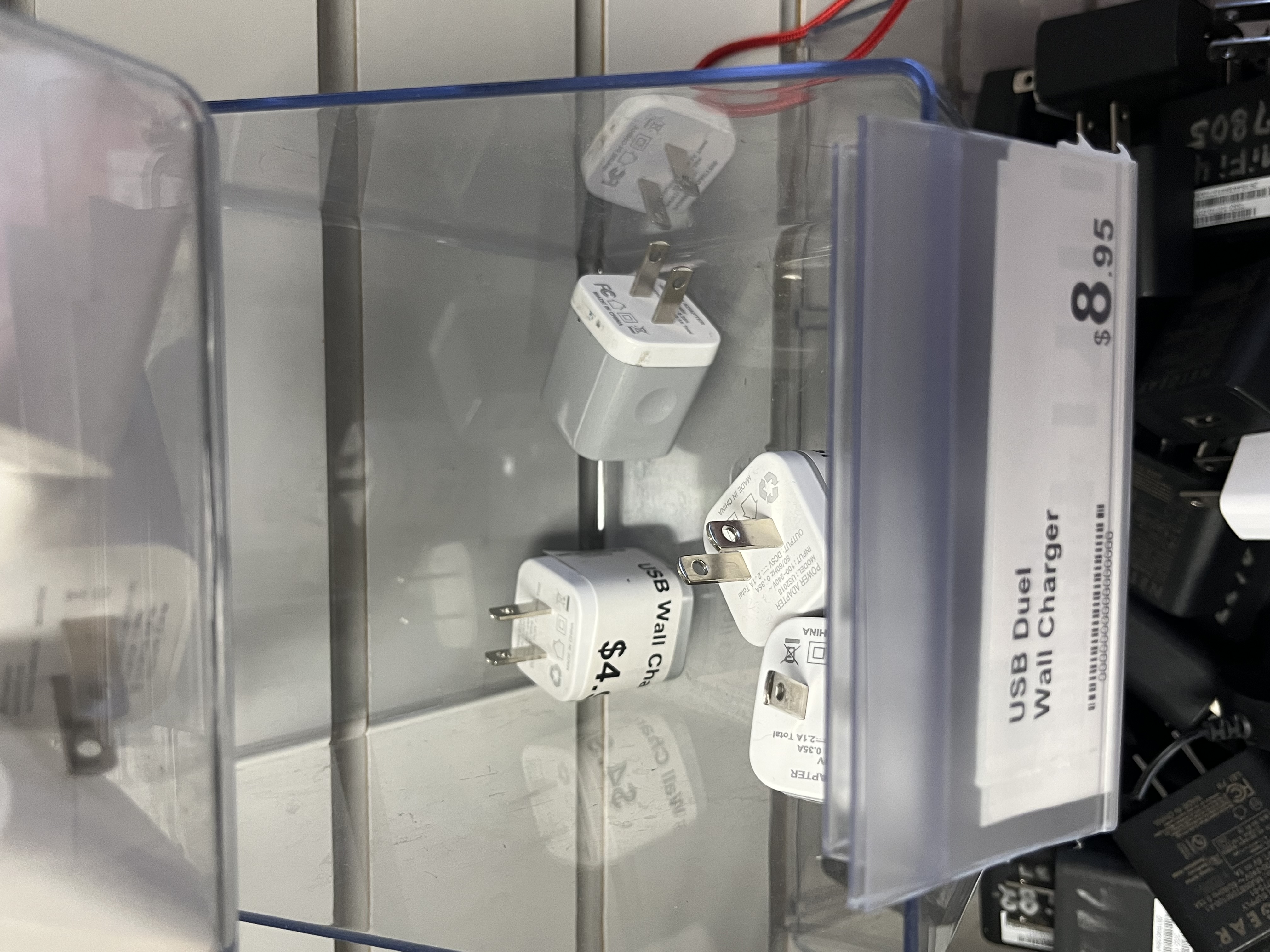 USB Dual Wall Charger