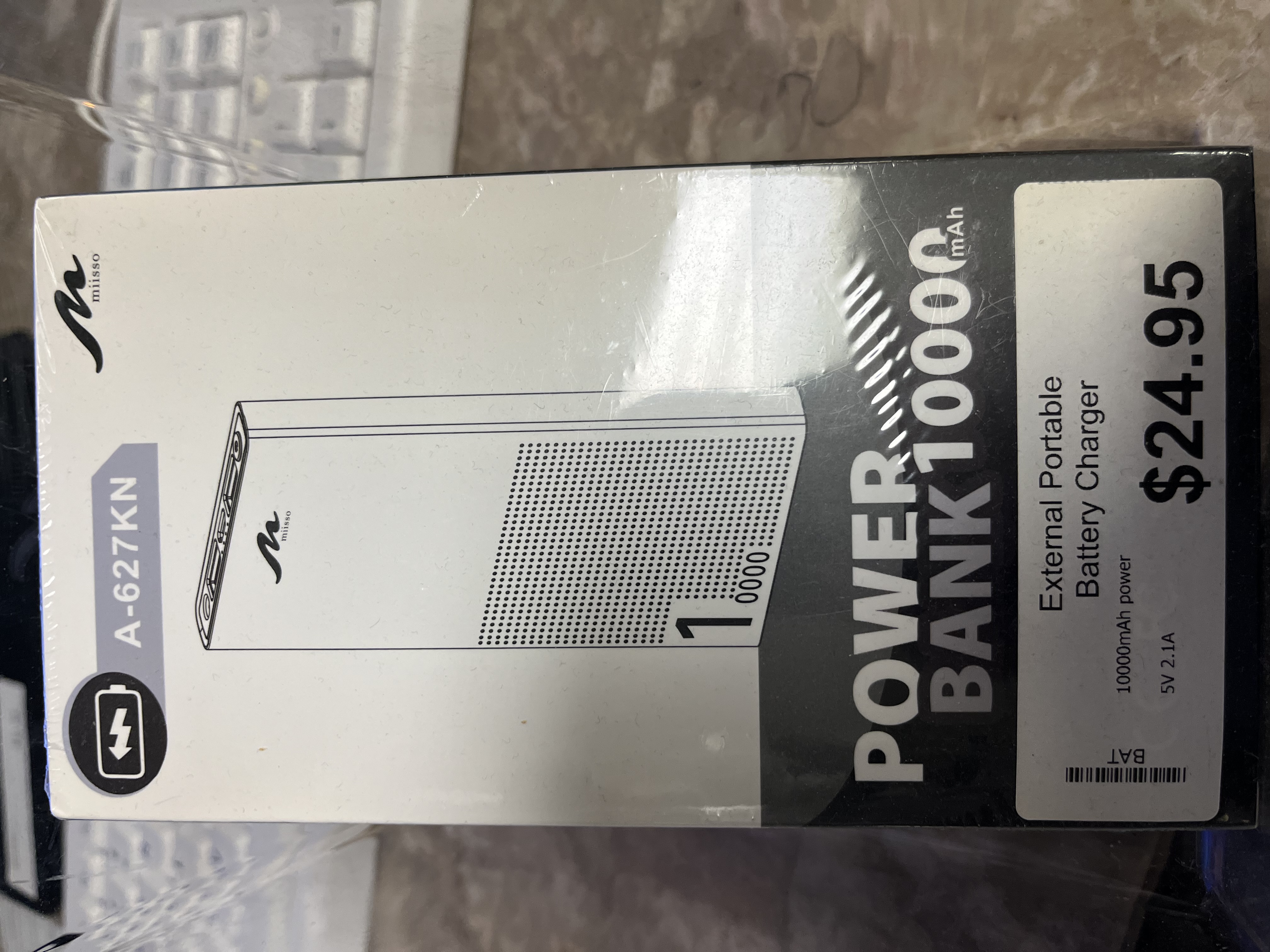External Portable Battery Charger