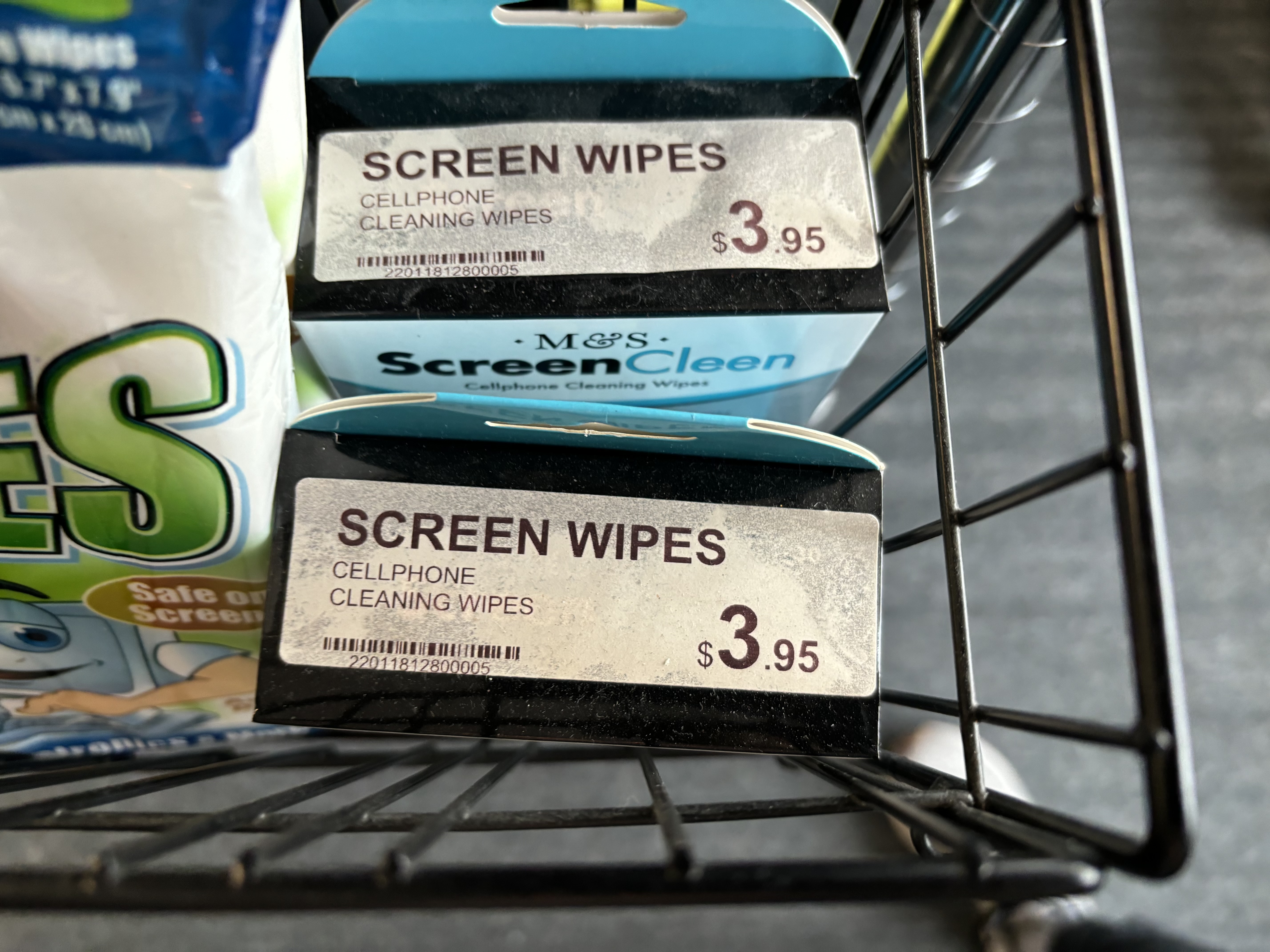 SCREEN WIPES