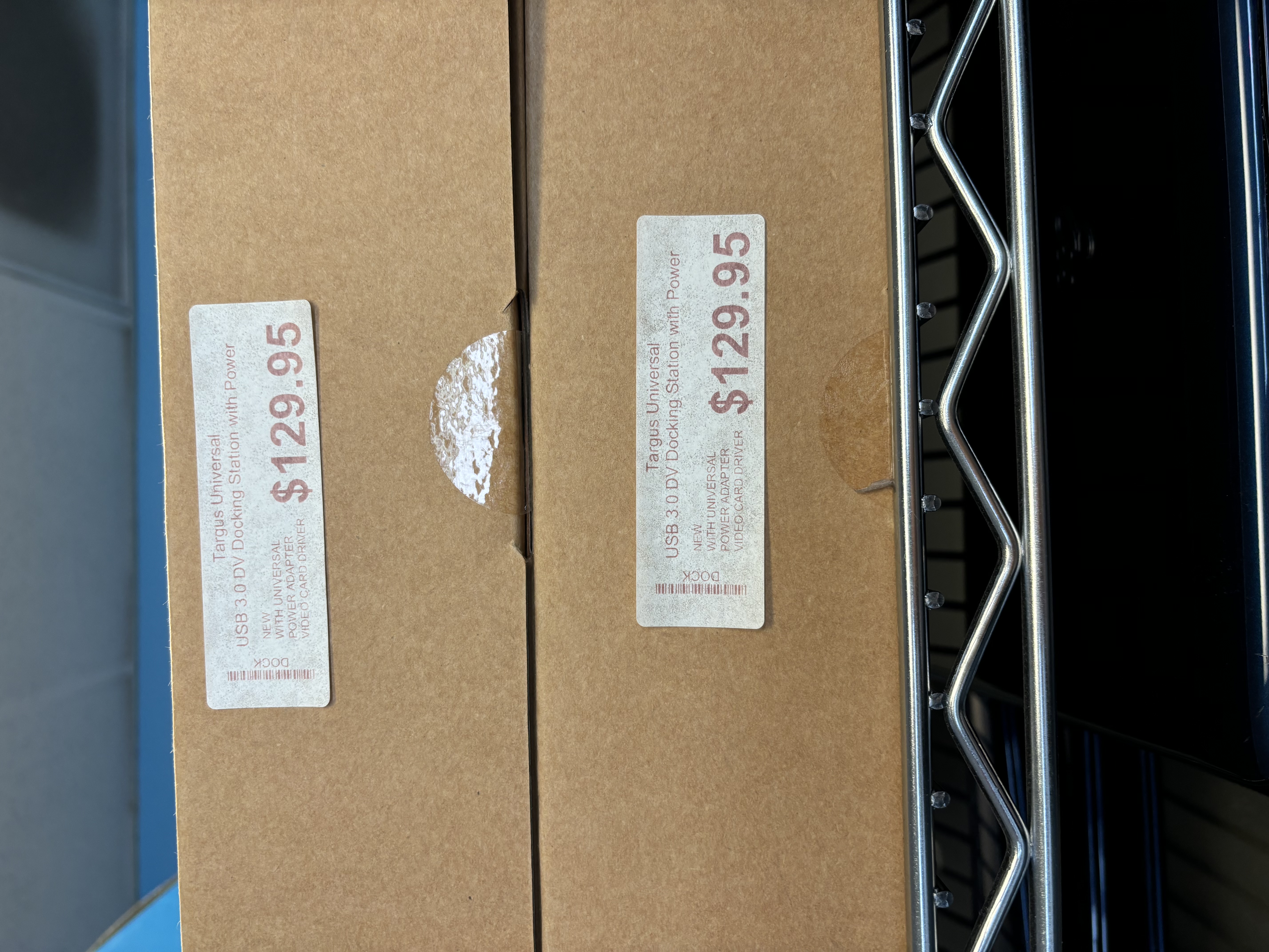 Targus Universal USB 3.0 DV Docking Station with Power